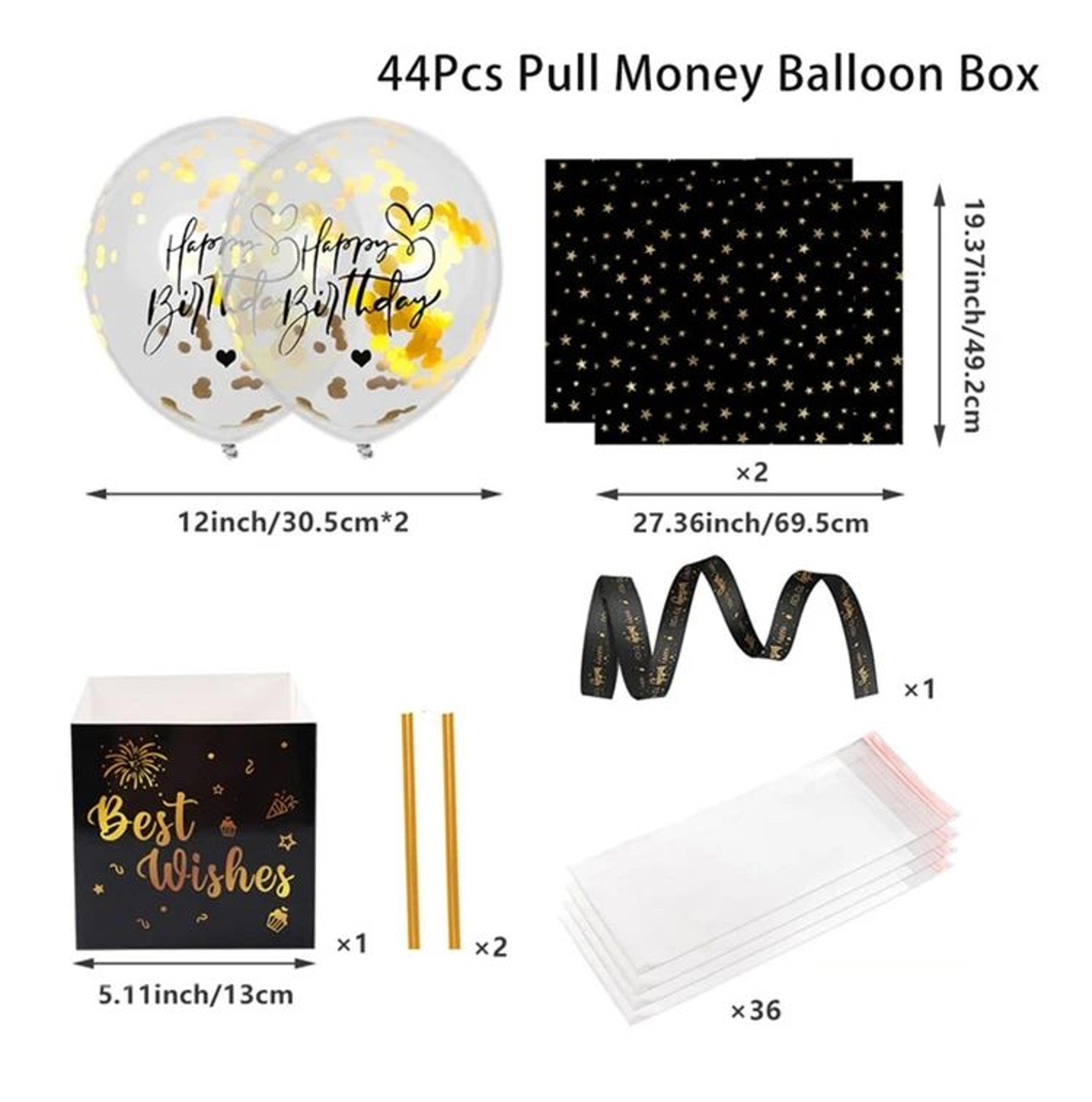 Birthday Surprise Pull Out Money Gift Box 6