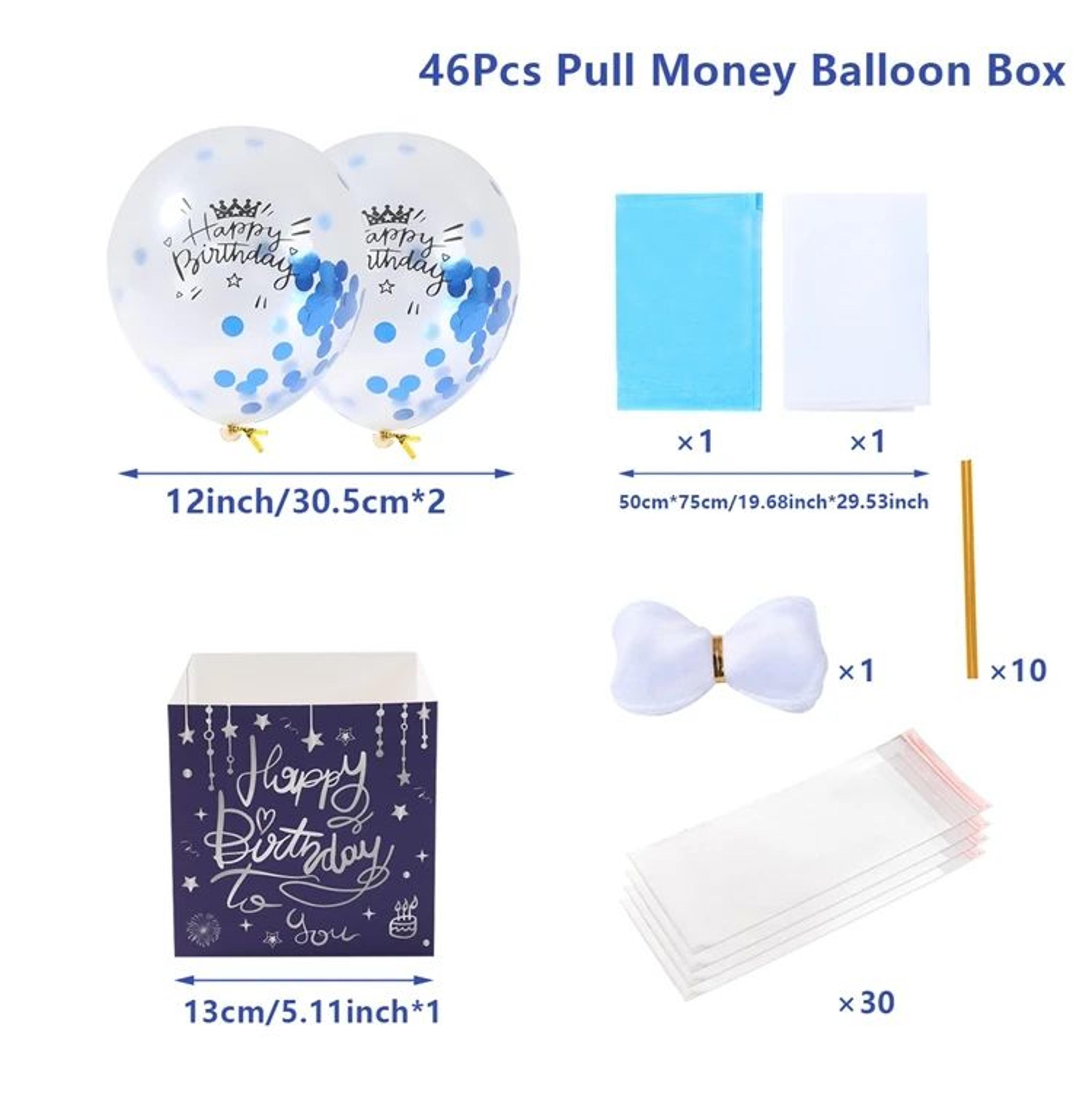 Birthday Surprise Pull Out Money Gift Box 7