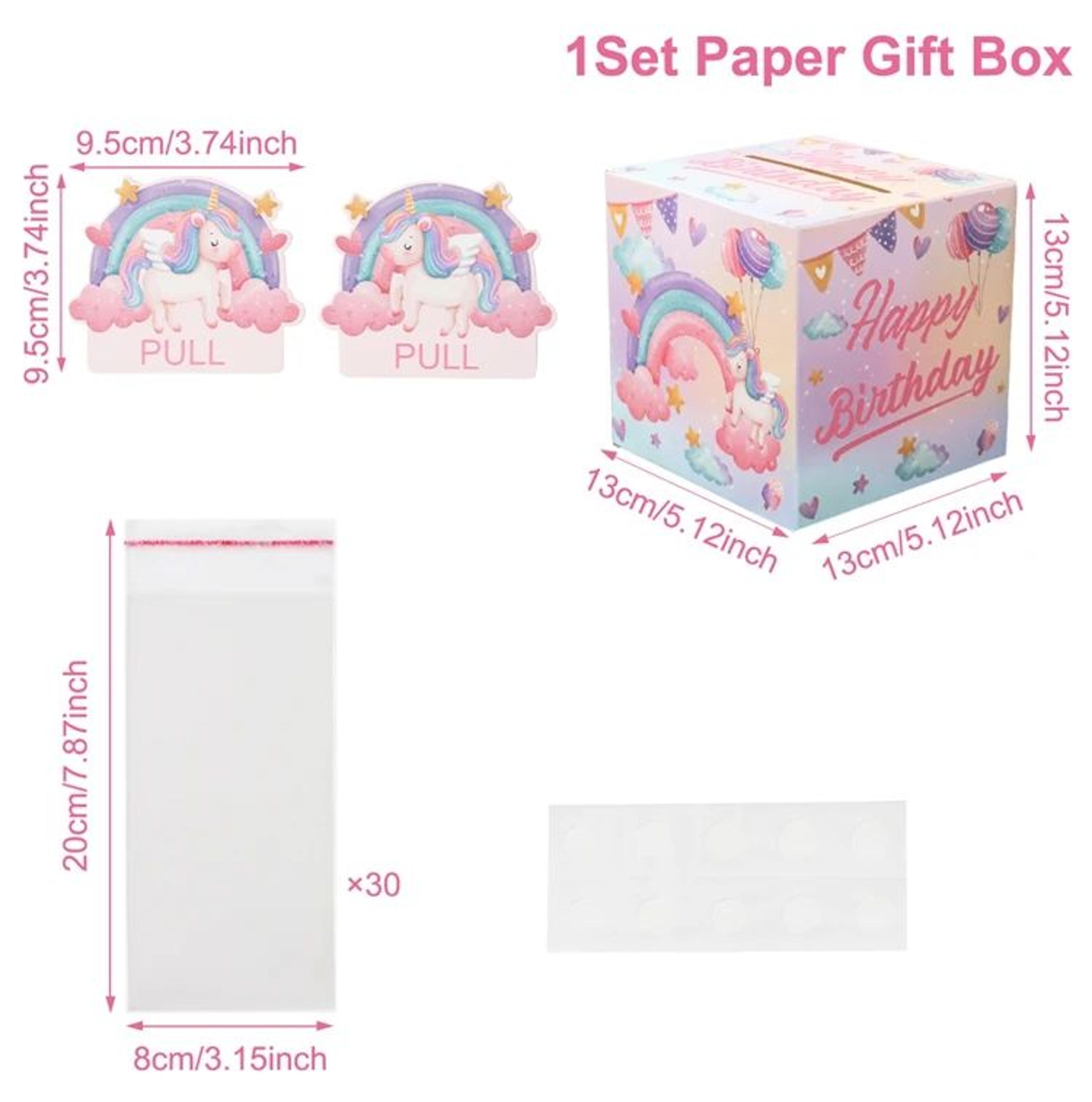 Birthday Surprise Pull Out Money Gift Box 15