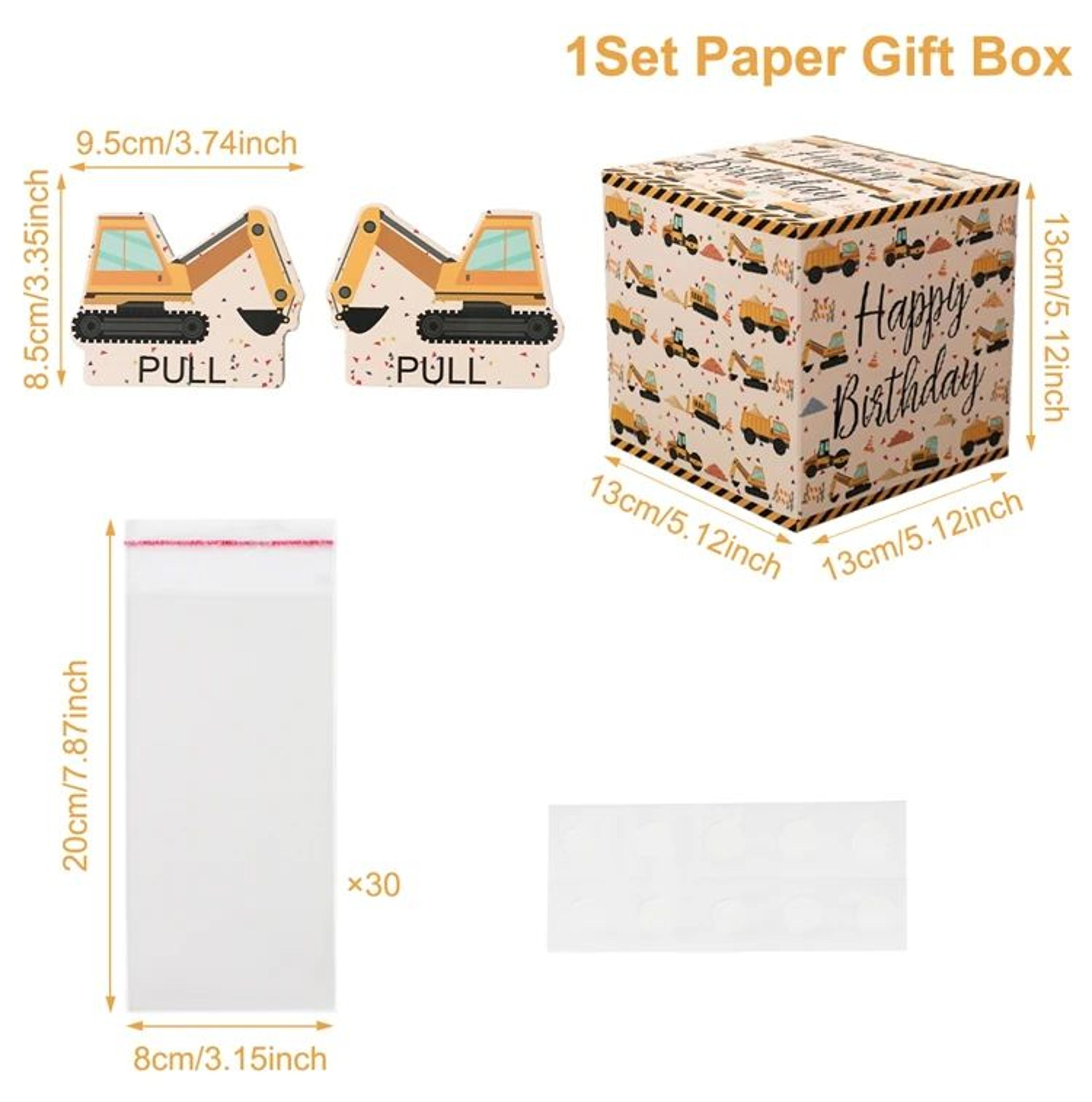 Birthday Surprise Pull Out Money Gift Box 17
