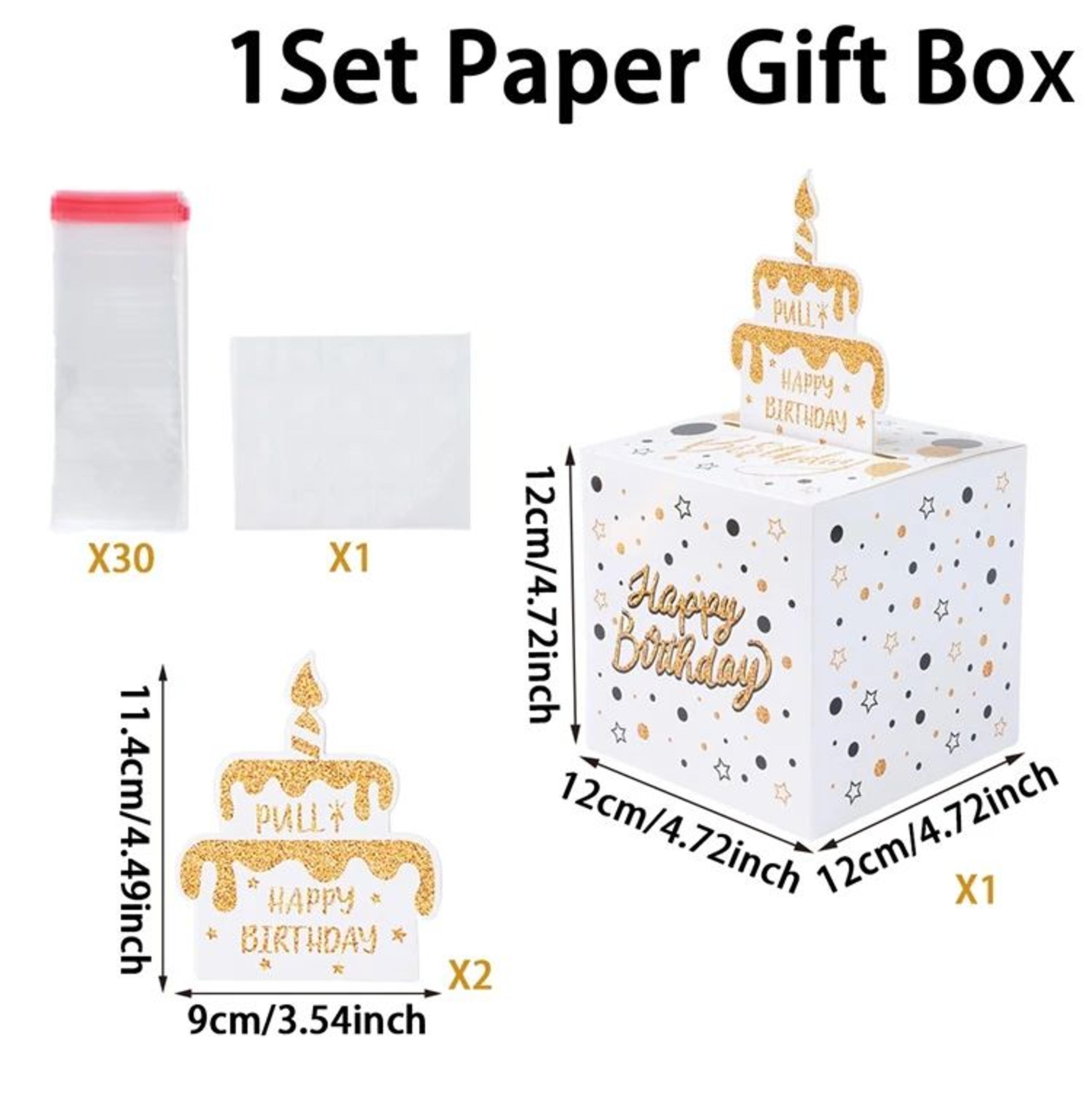 Birthday Surprise Pull Out Money Gift Box 10