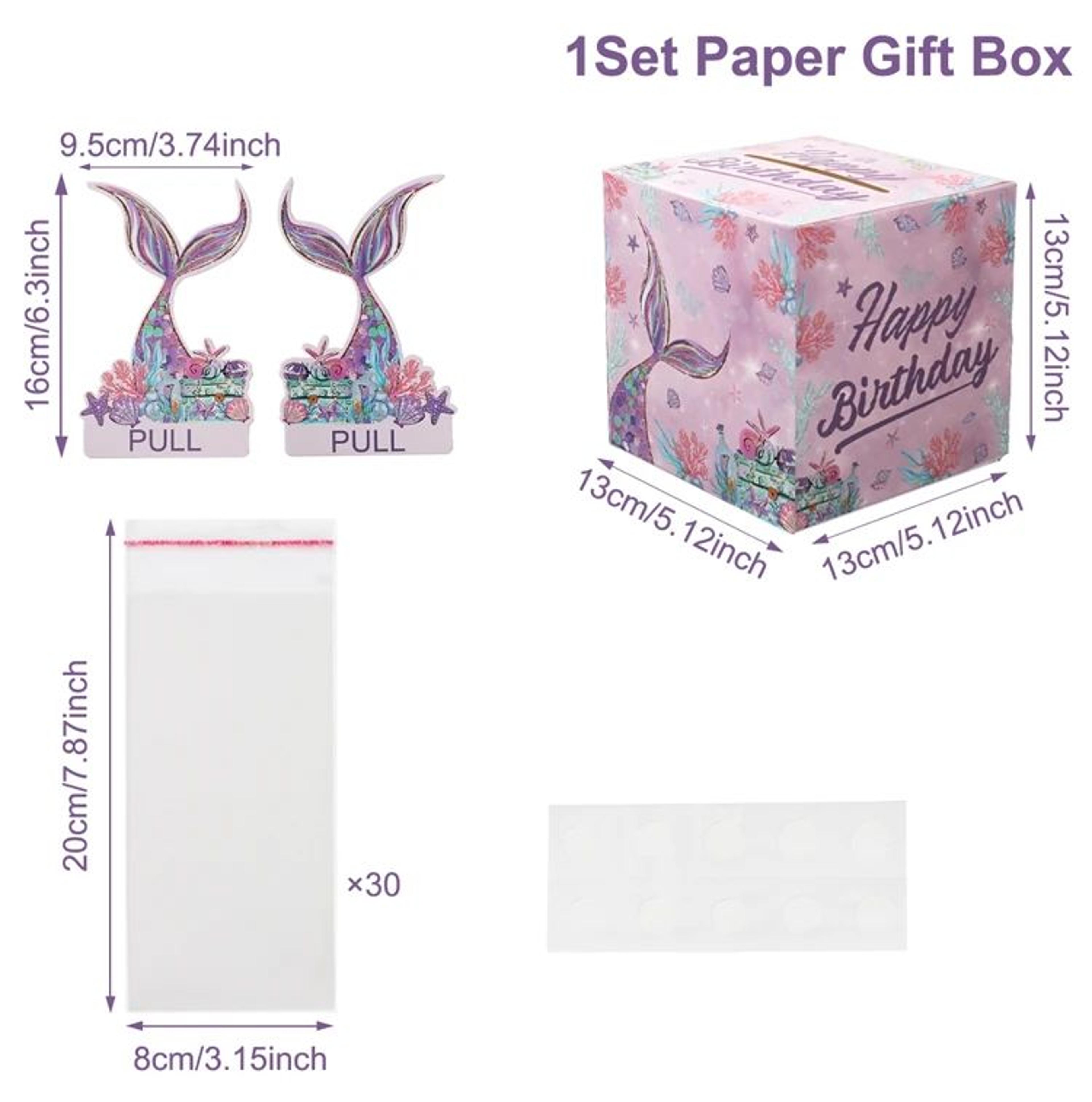 Birthday Surprise Pull Out Money Gift Box 20