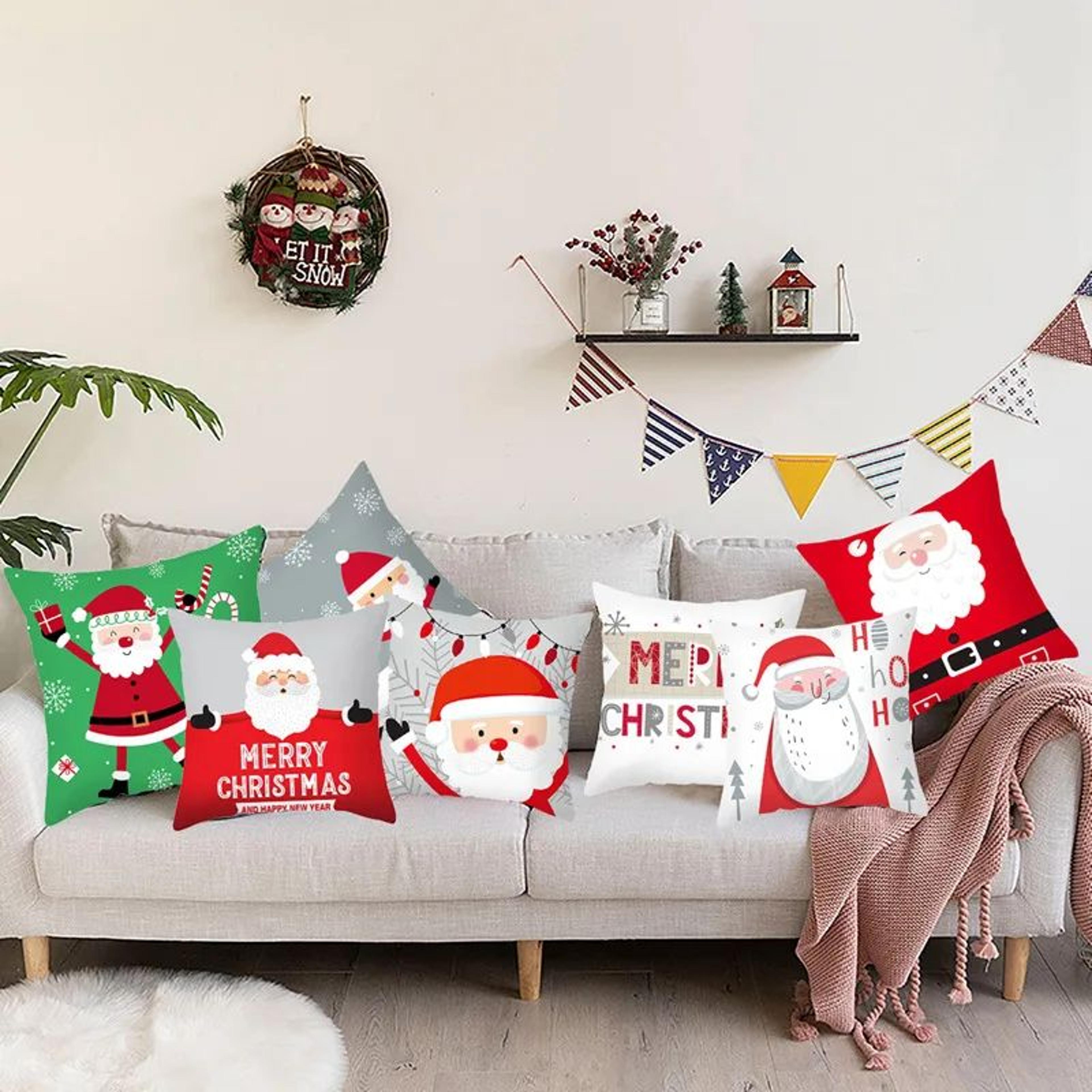 Festive Christmas Decorative Cushion Cover 5
