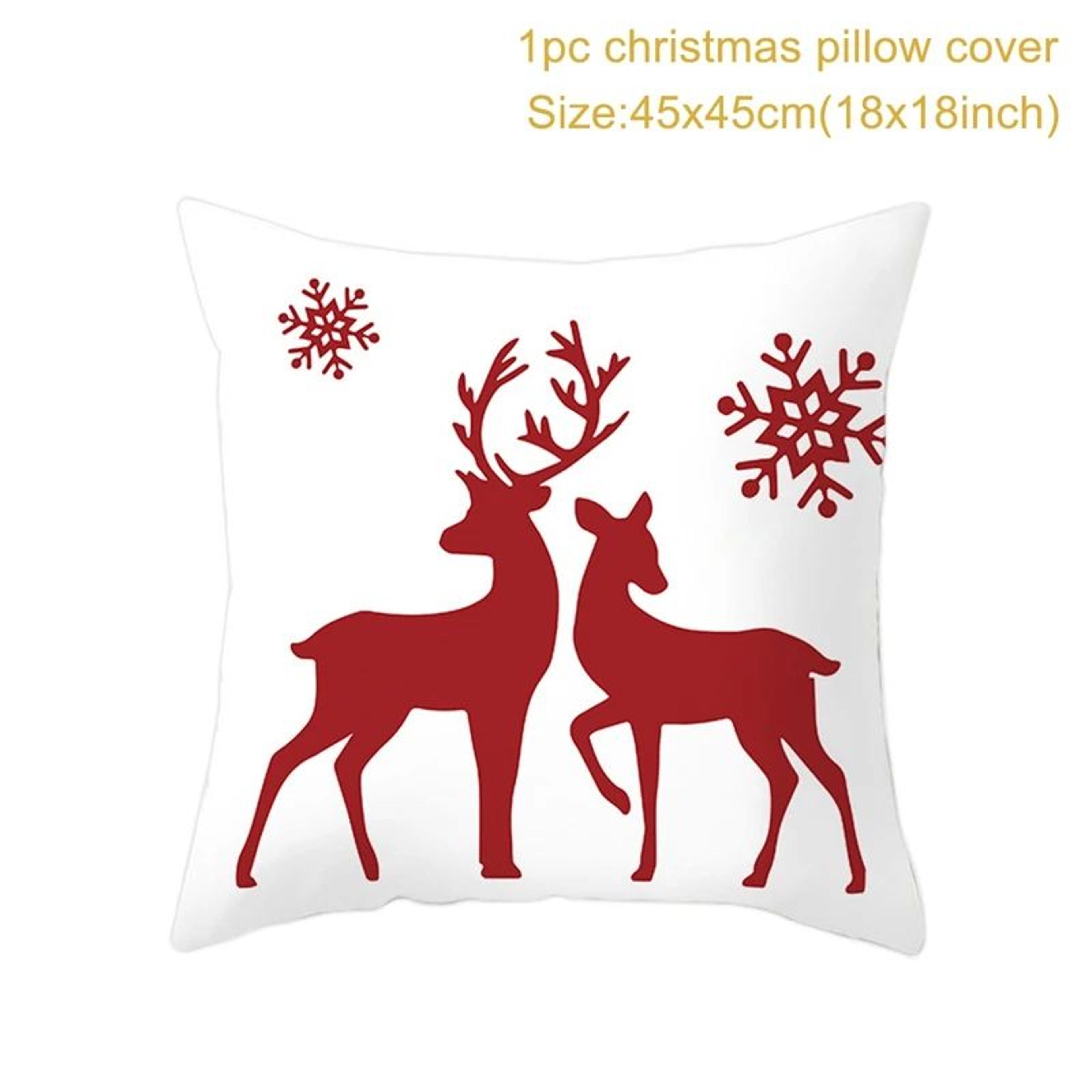 Festive Christmas Decorative Cushion Cover 16
