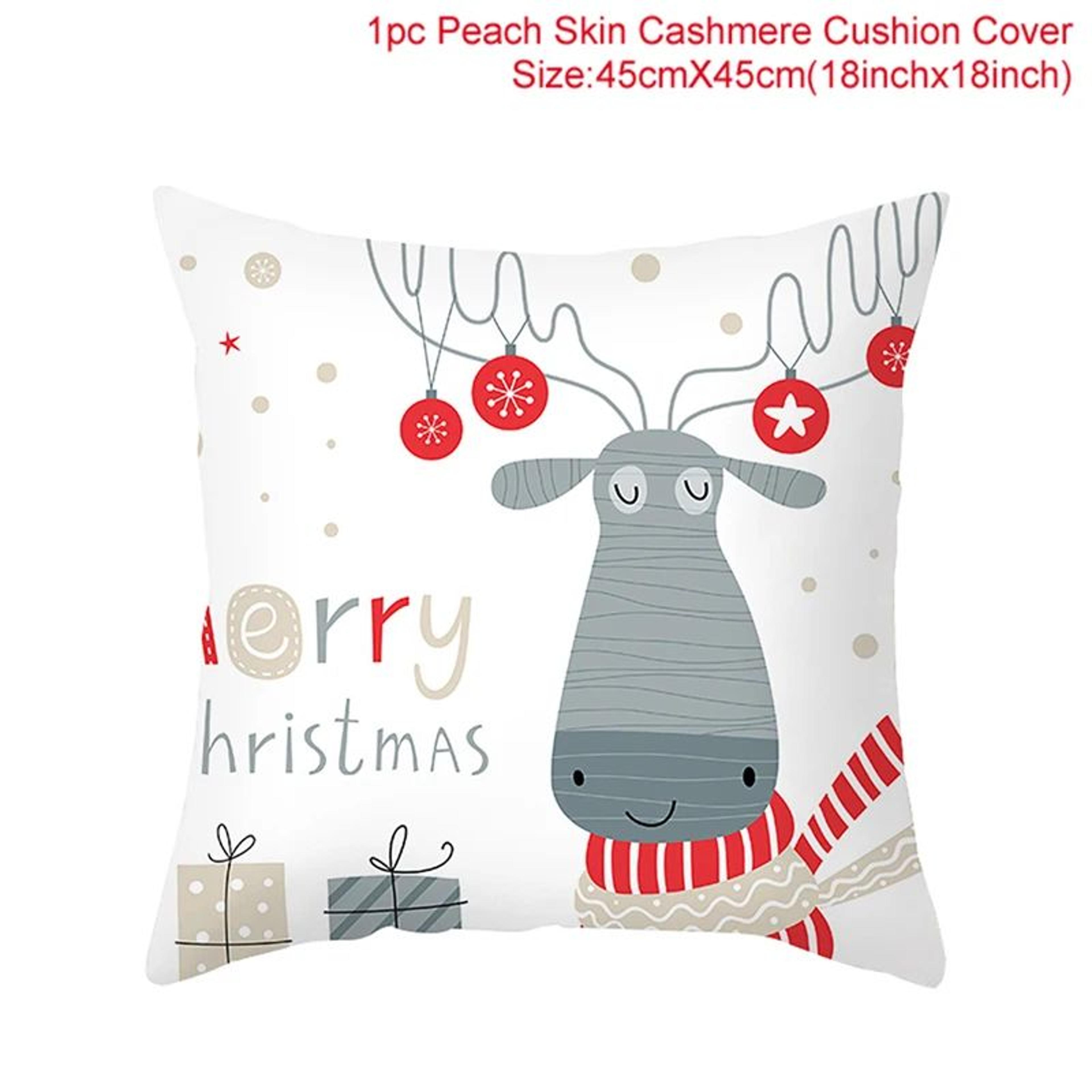 Festive Christmas Decorative Cushion Cover 18