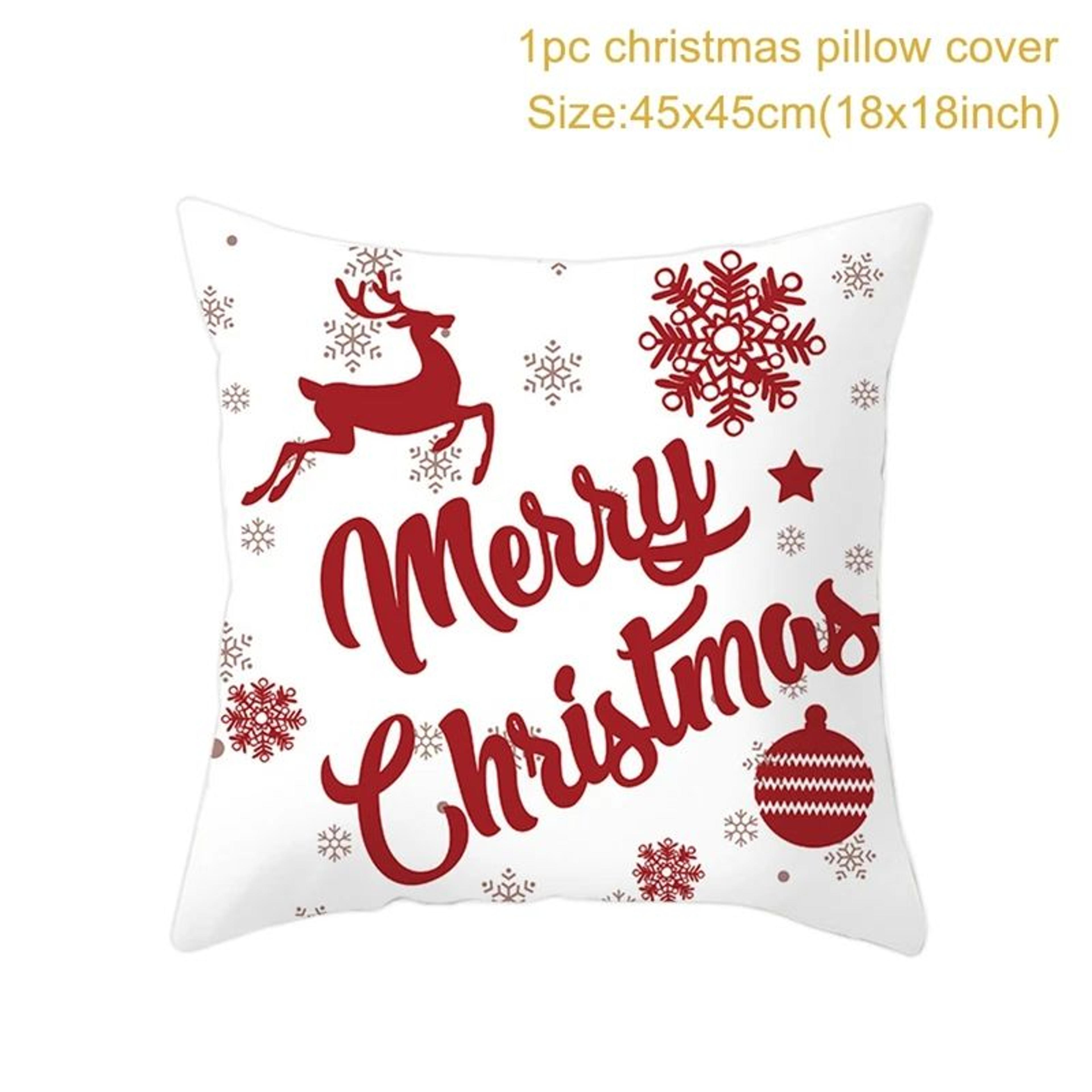 Festive Christmas Decorative Cushion Cover 20