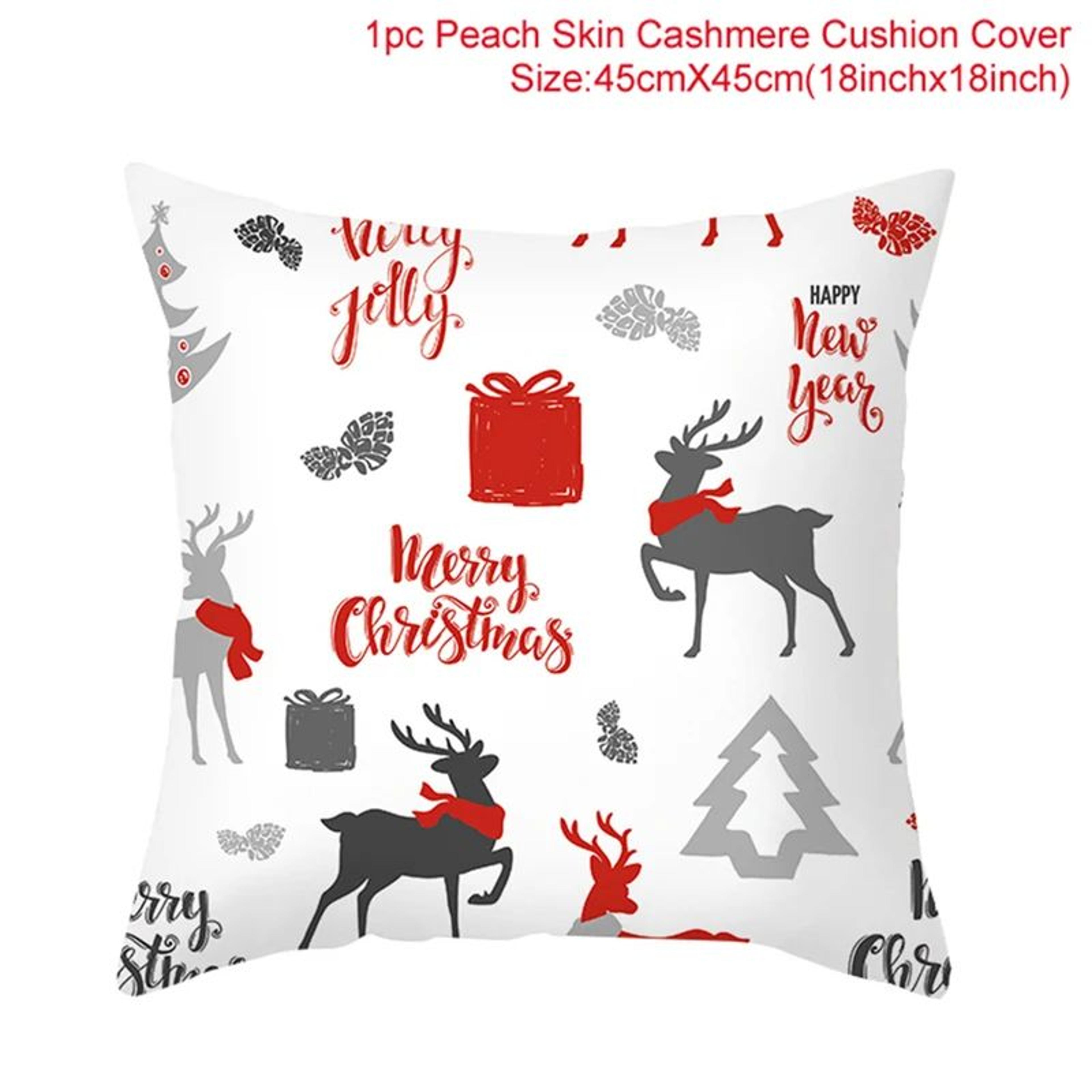 Festive Christmas Decorative Cushion Cover 13