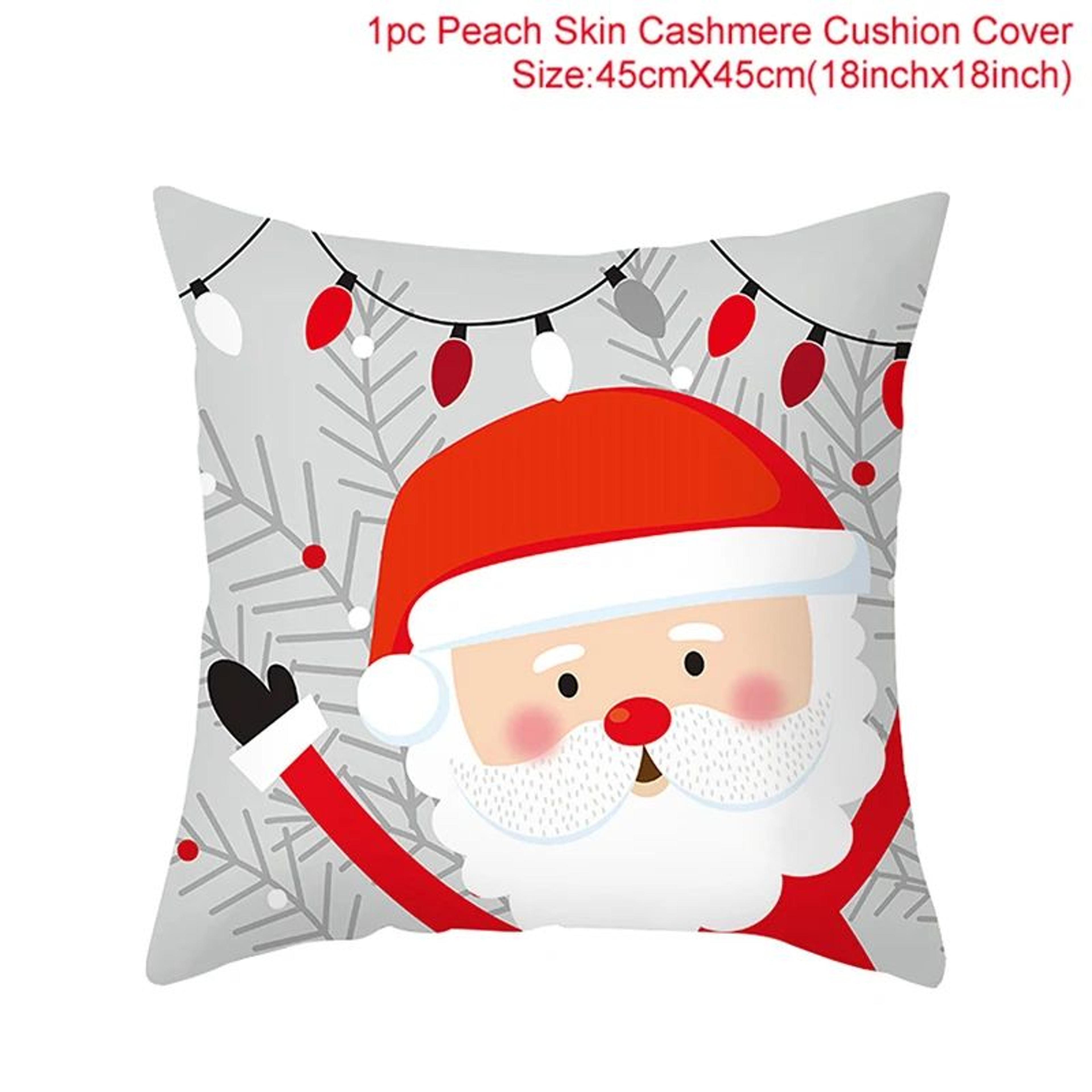 Festive Christmas Decorative Cushion Cover 22