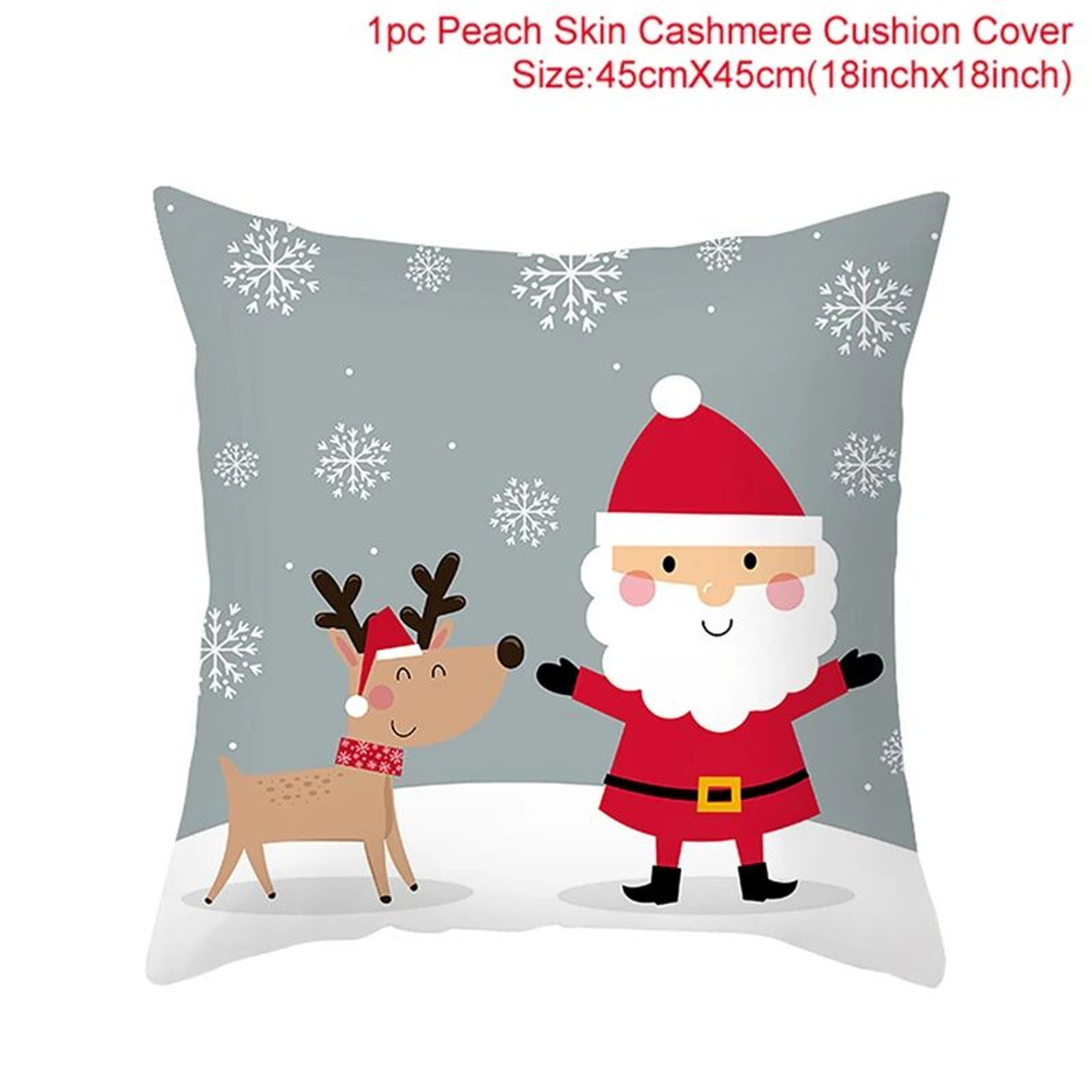 Festive Christmas Decorative Cushion Cover 24