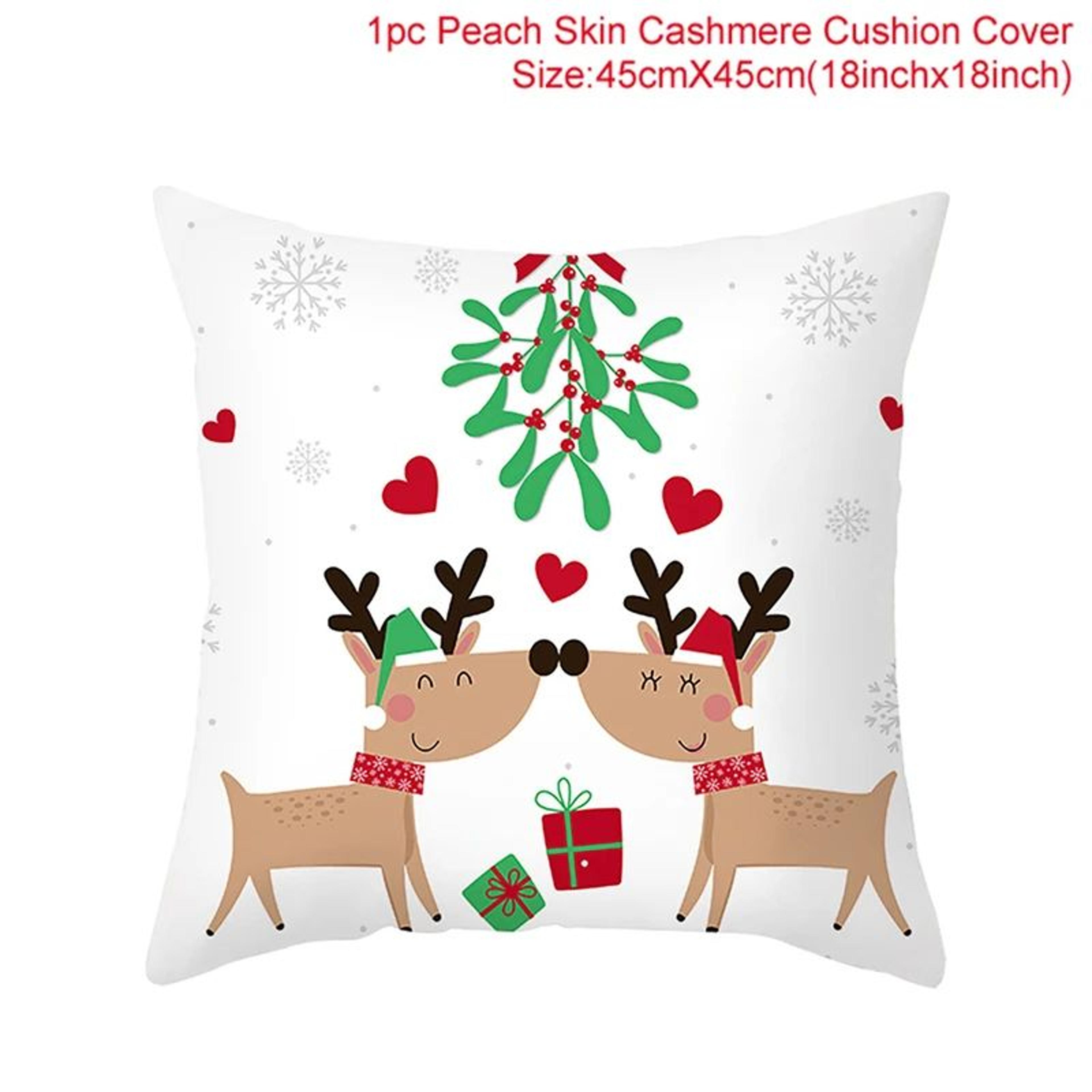 Festive Christmas Decorative Cushion Cover 25