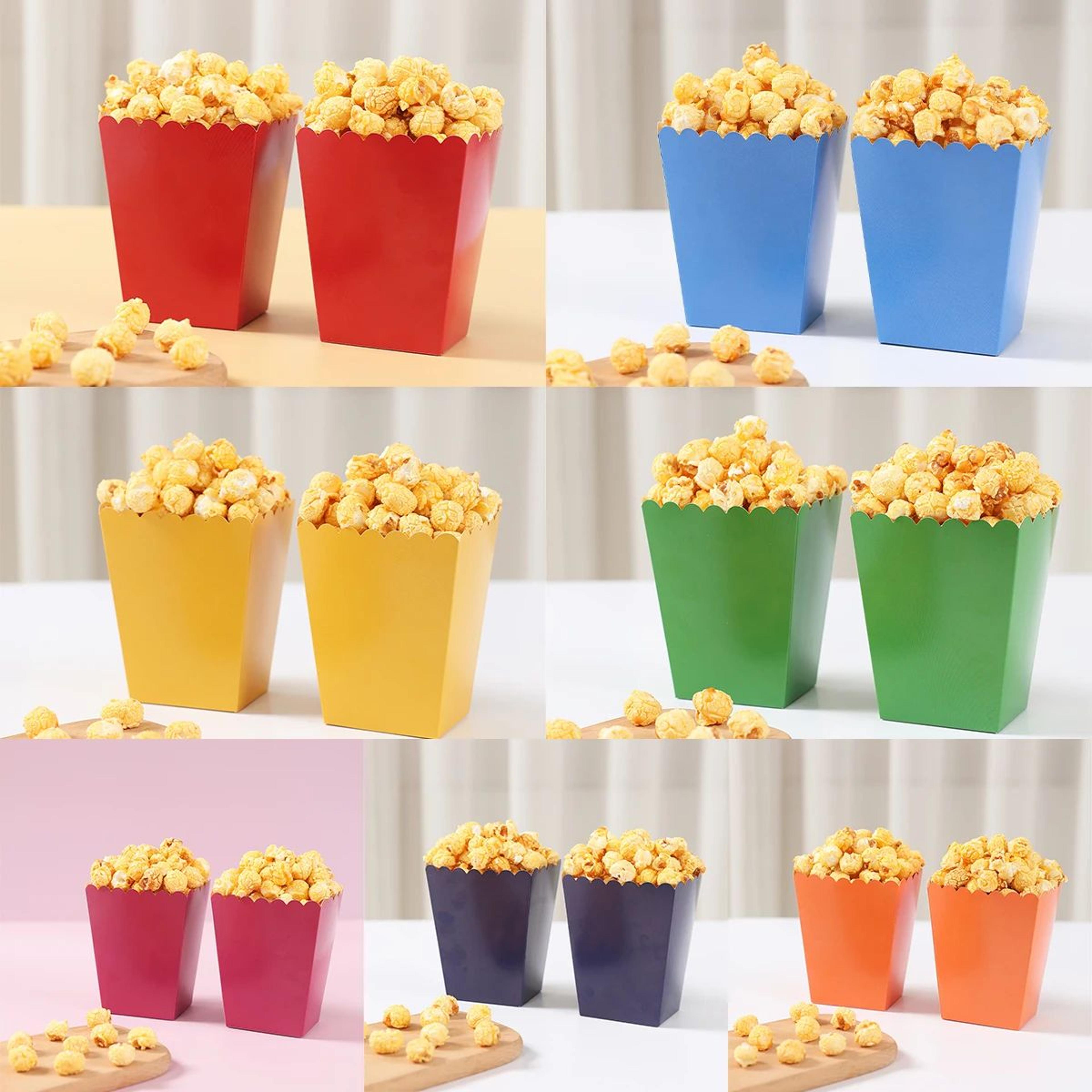 Colorful Popcorn Party Favor Boxes 1