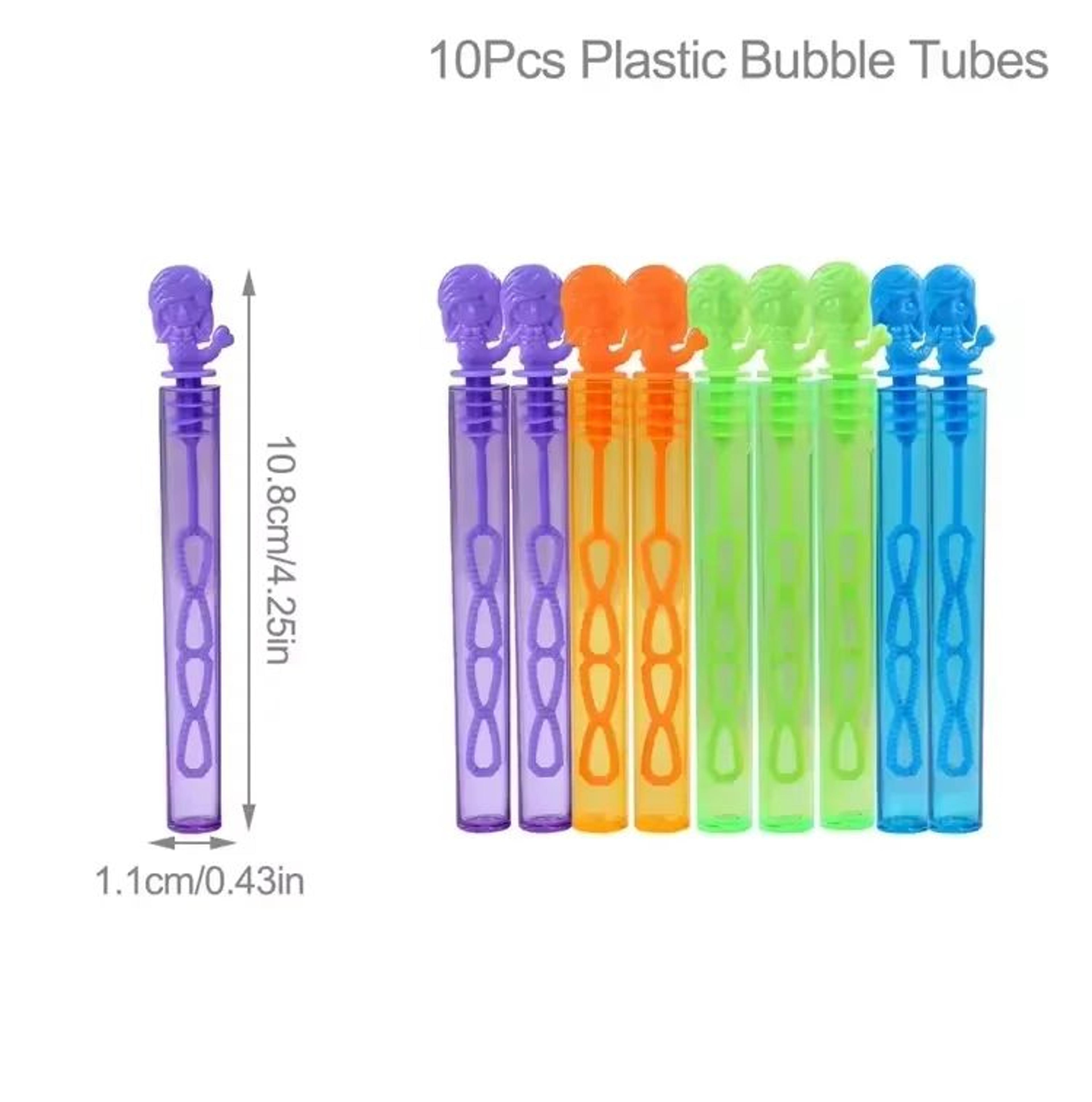 Mermaid Bubble Wand Party Favor Set 9