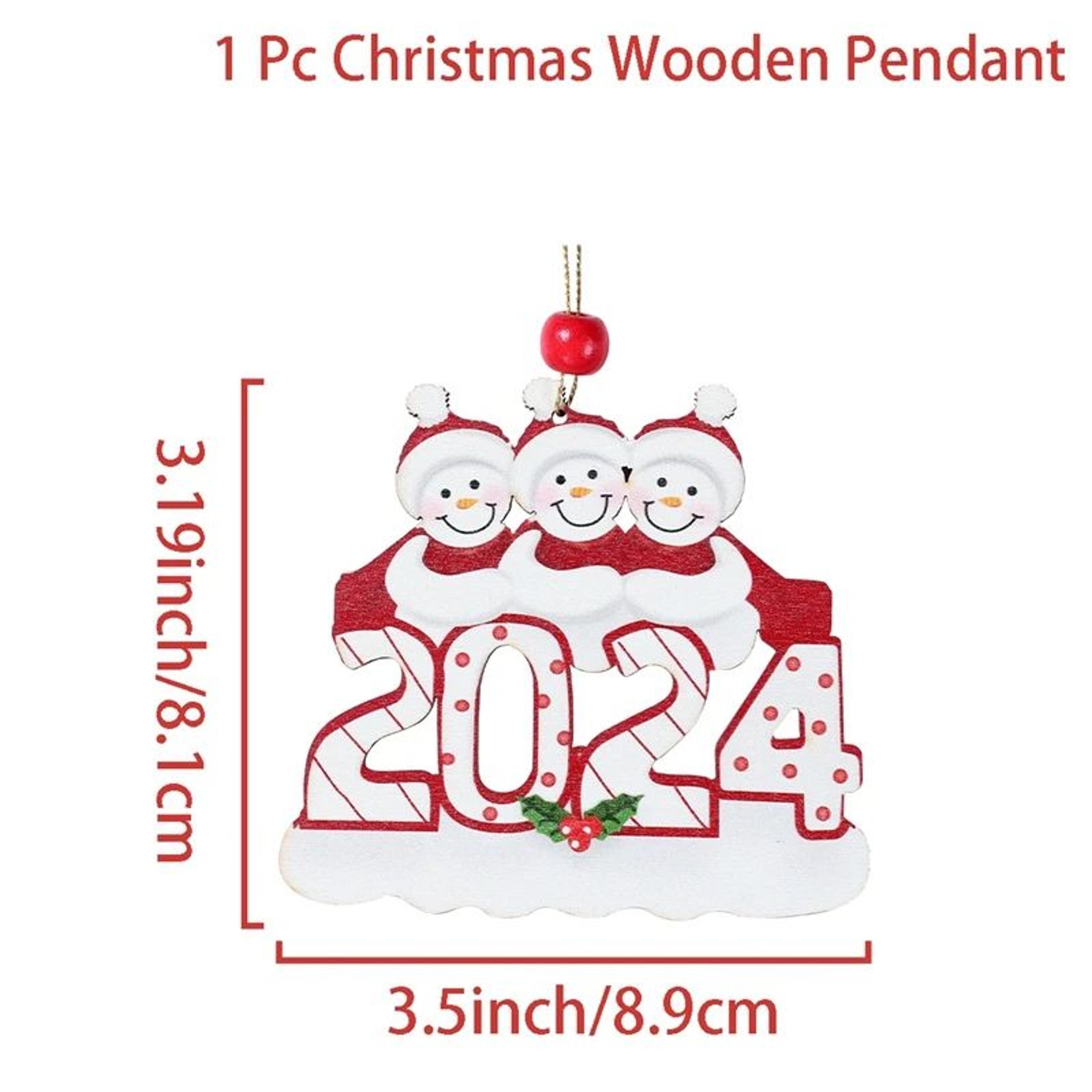 Christmas Family Tree Hanging Ornament 11
