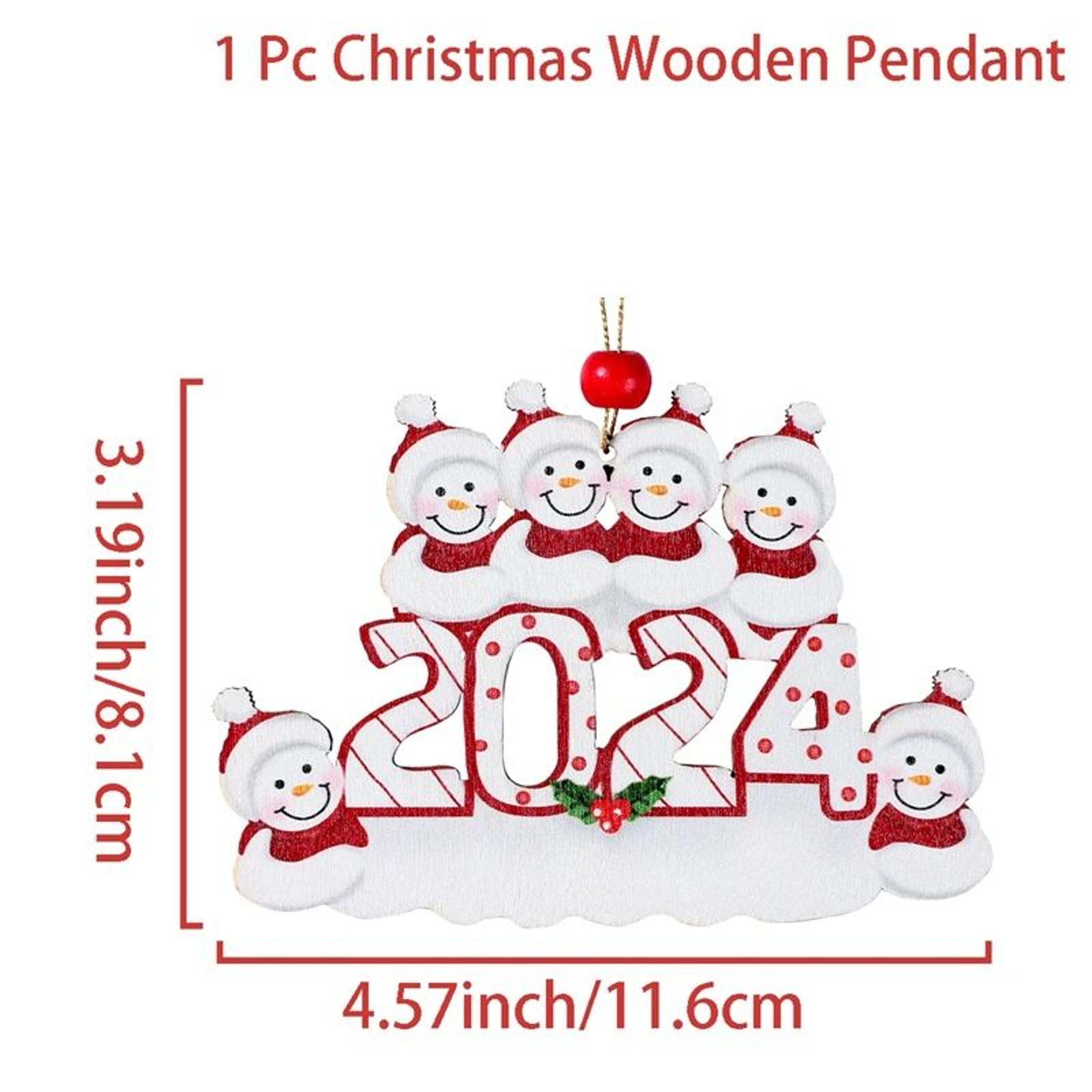 Christmas Family Tree Hanging Ornament 14