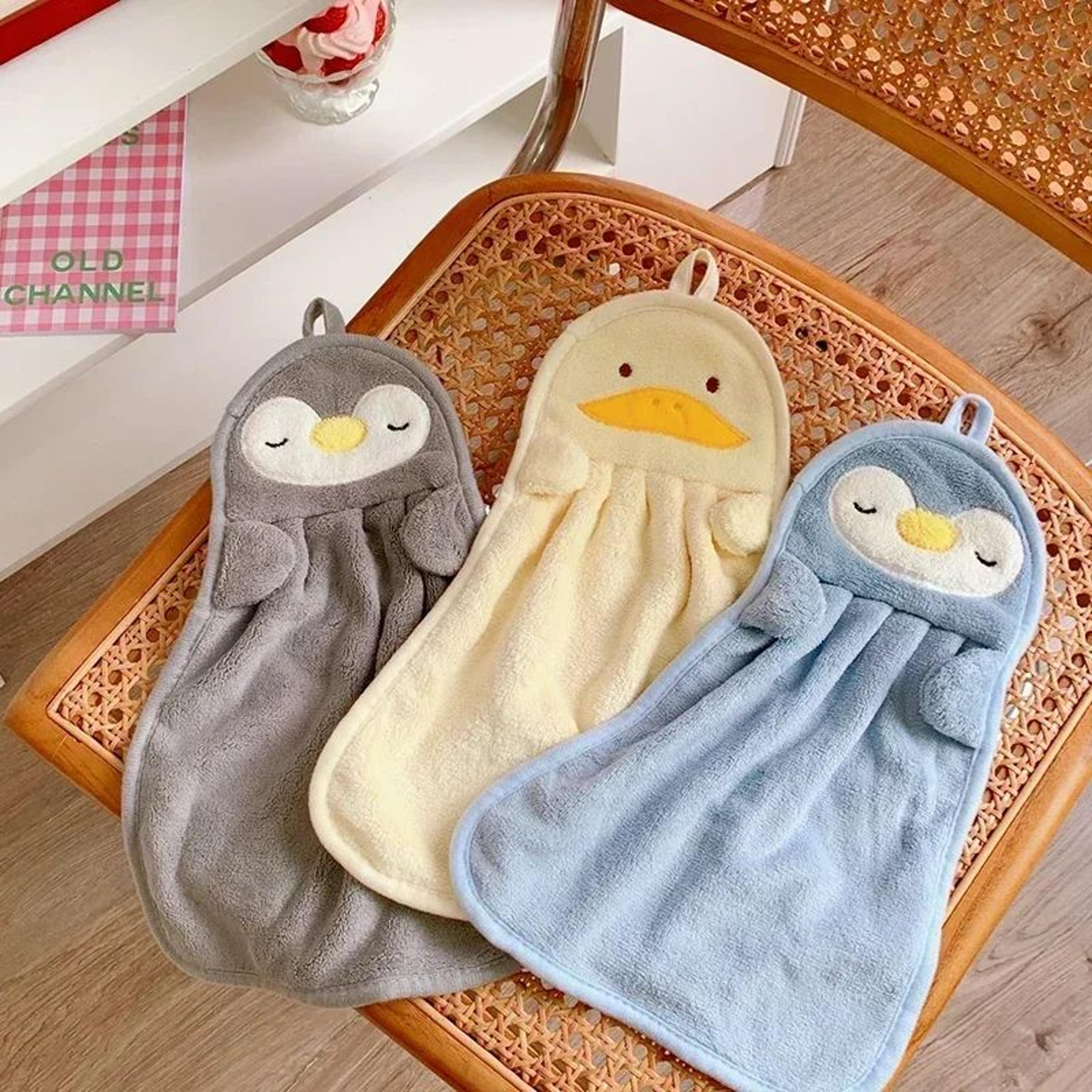 Cartoon Animal Microfiber Hand Towel 1