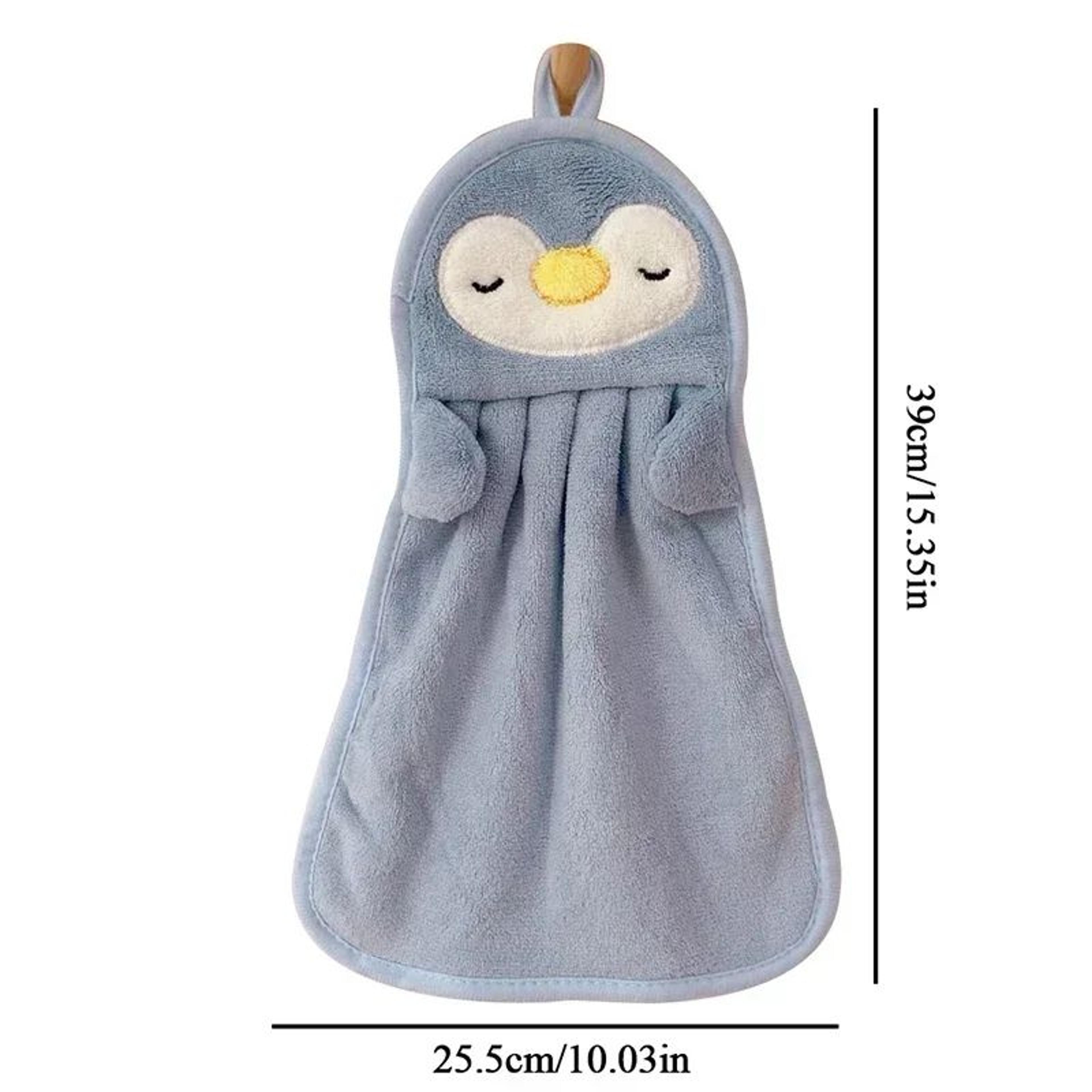 Cartoon Animal Microfiber Hand Towel 4