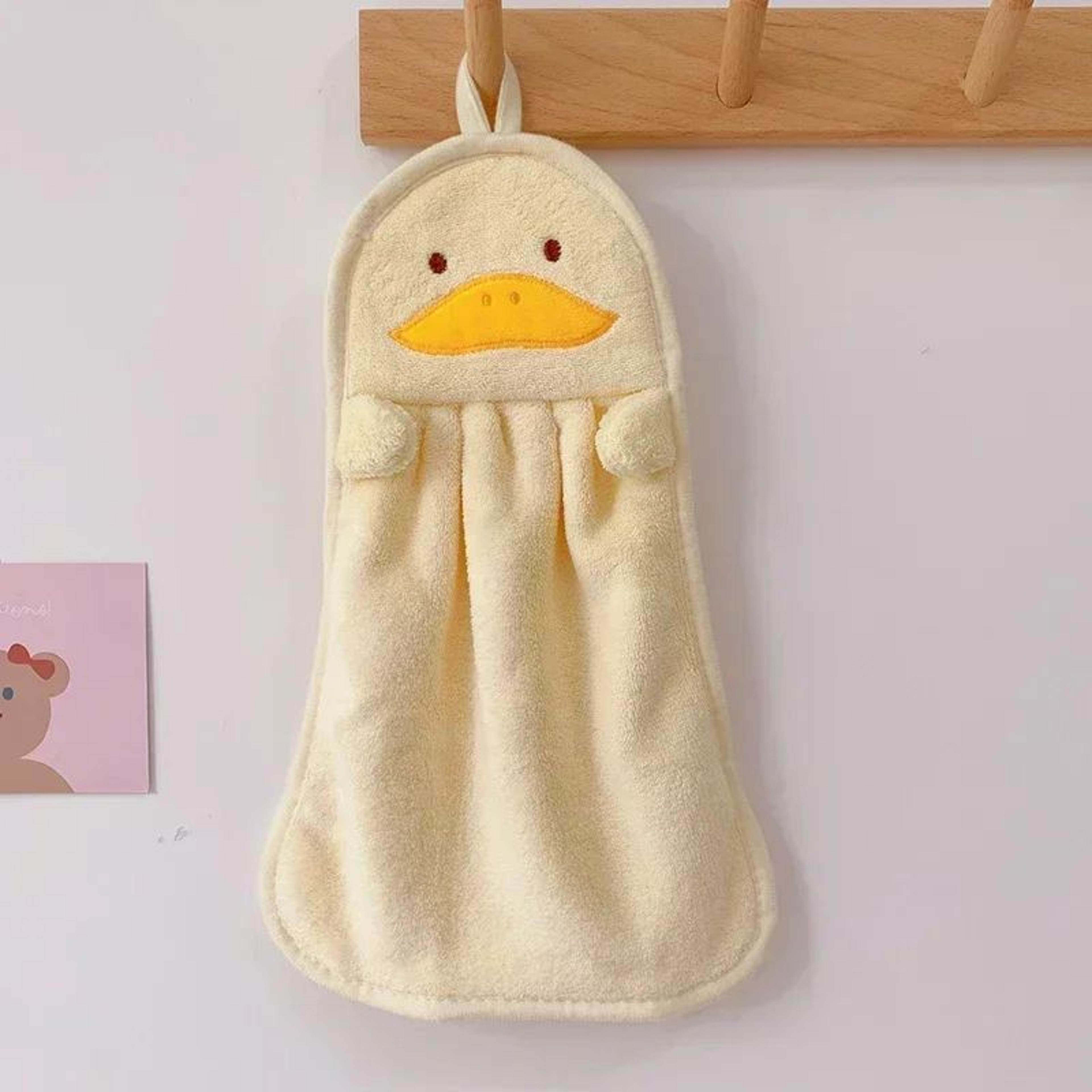 Cartoon Animal Microfiber Hand Towel 6