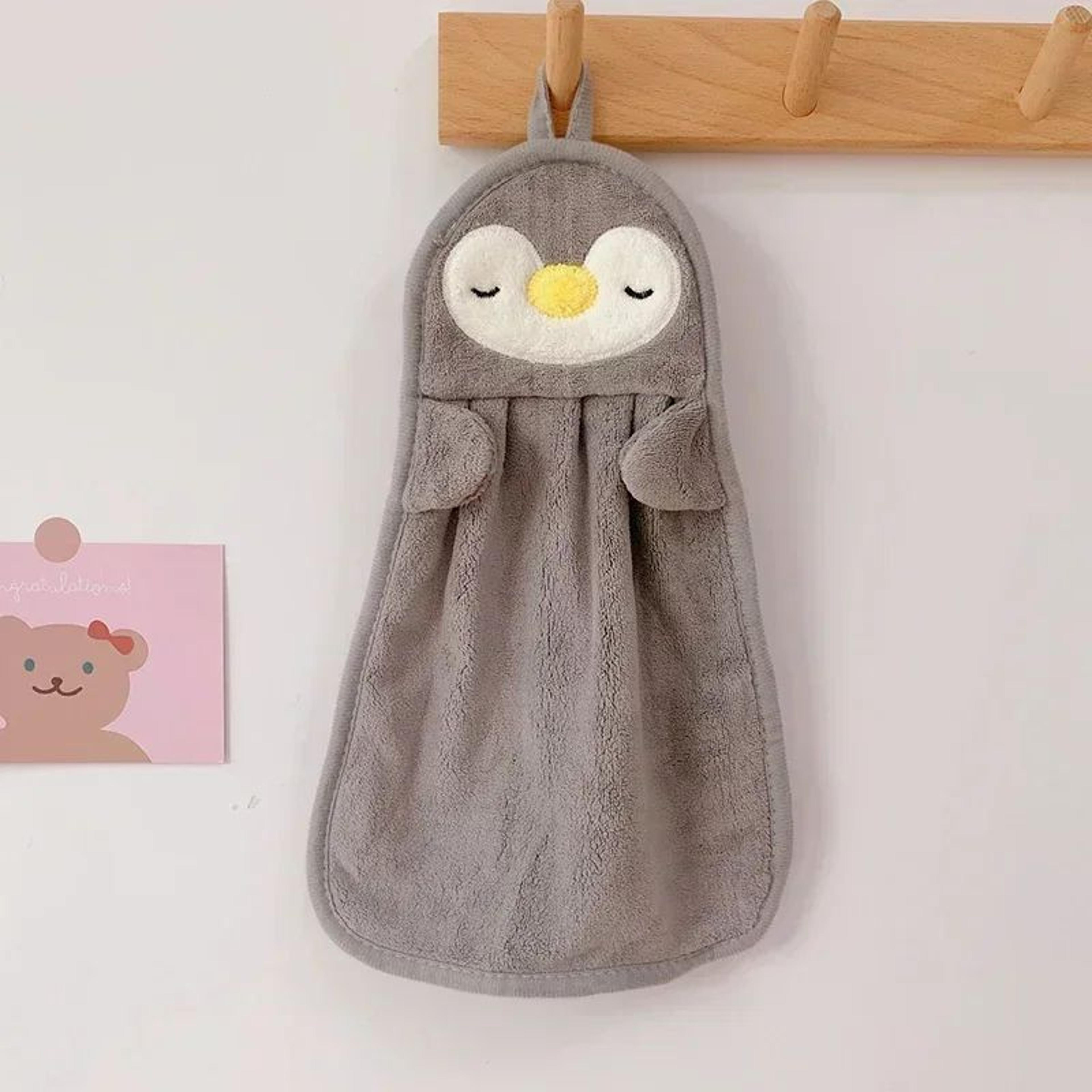 Cartoon Animal Microfiber Hand Towel 7