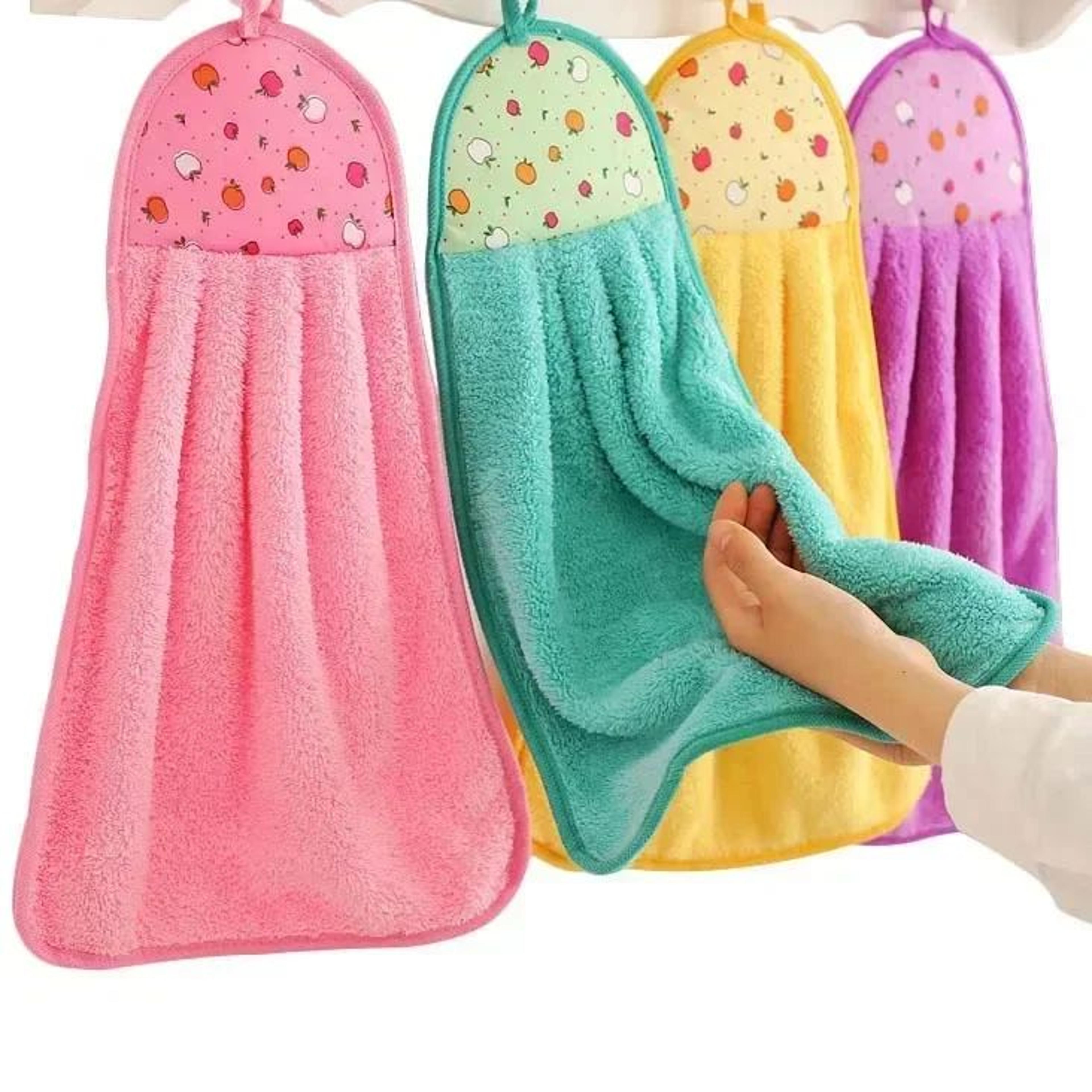Cartoon Animal Microfiber Hand Towel 8