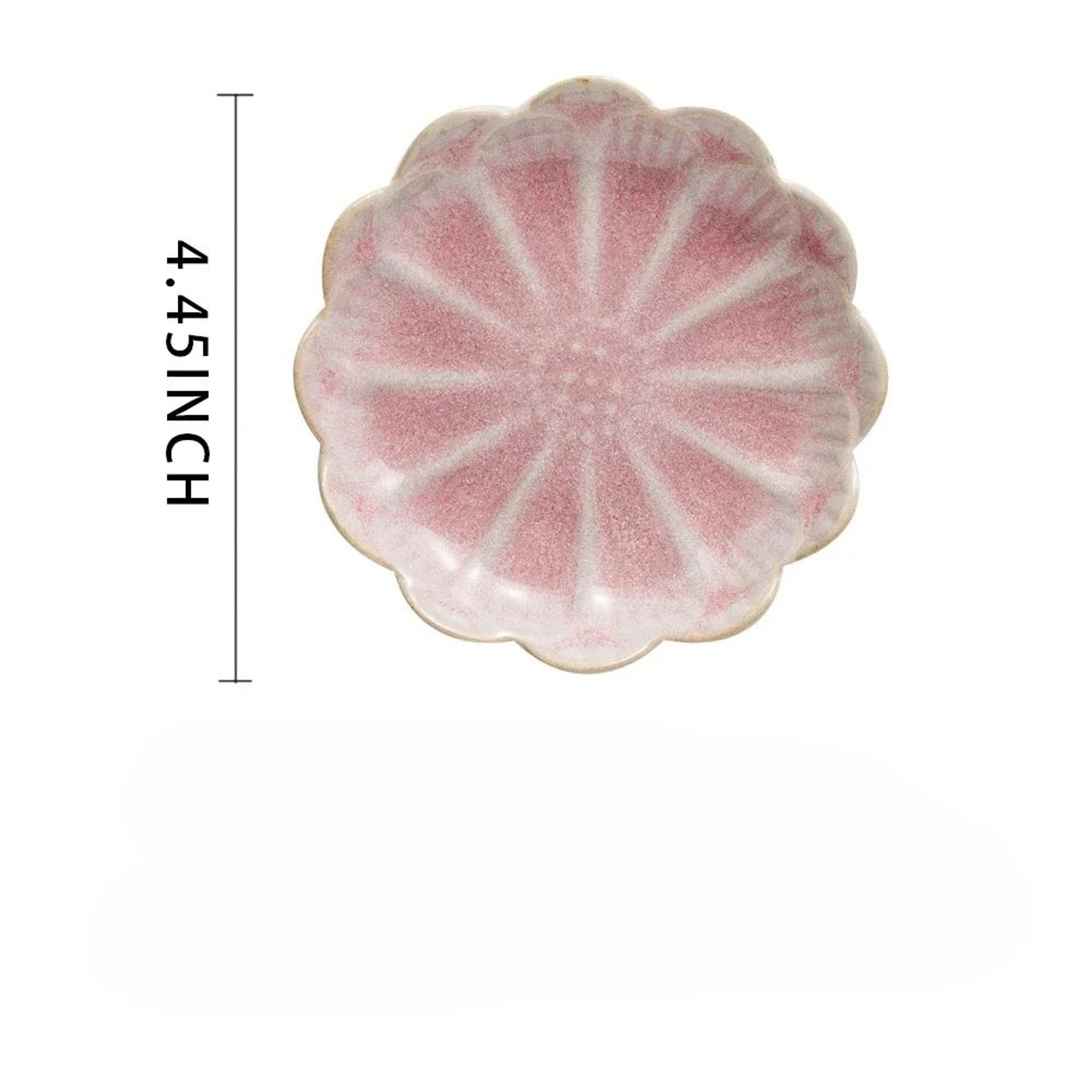 Minimalist Ceramic Lotus Decorative Tray 7