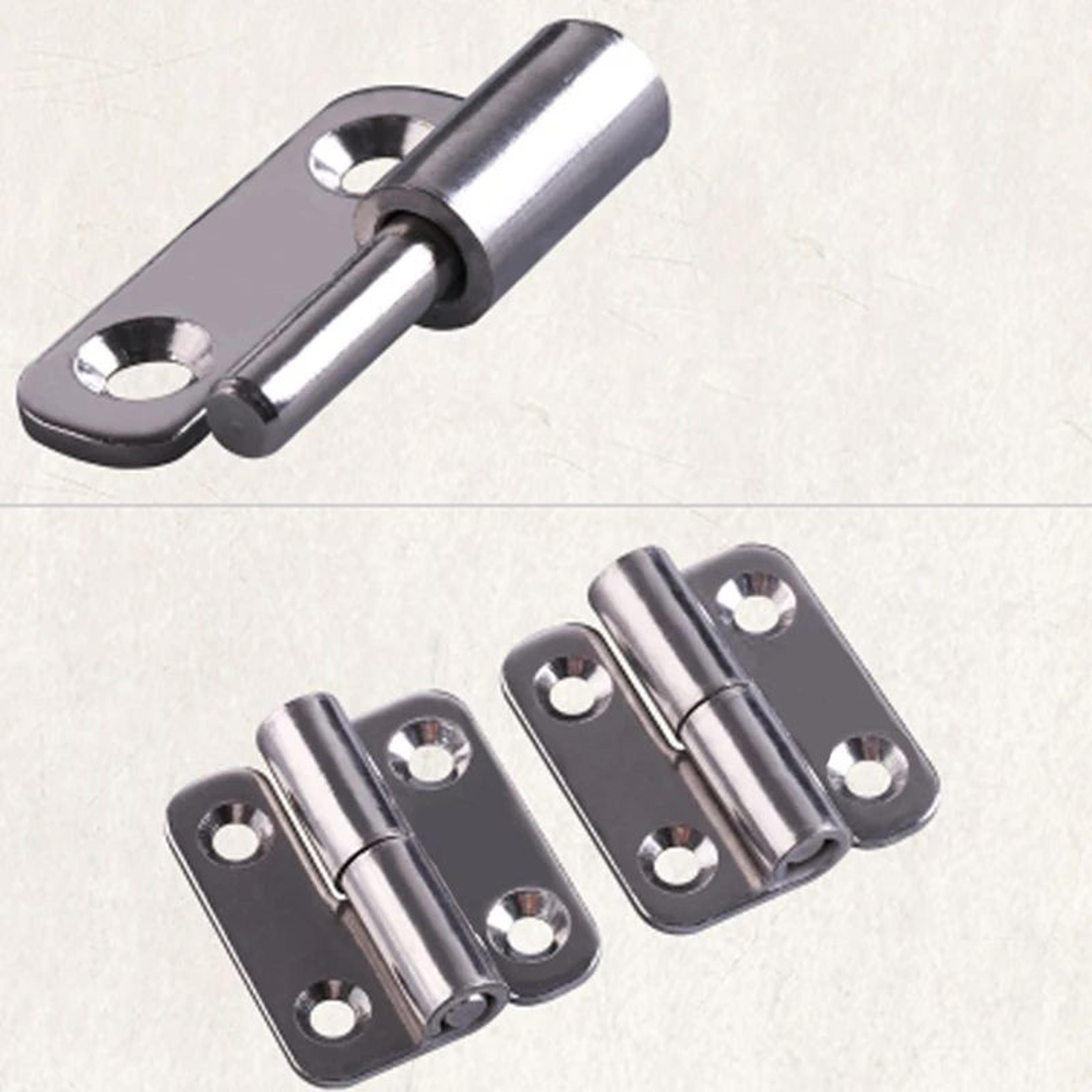 Stainless Steel Detachable Flag Door Hinge 1