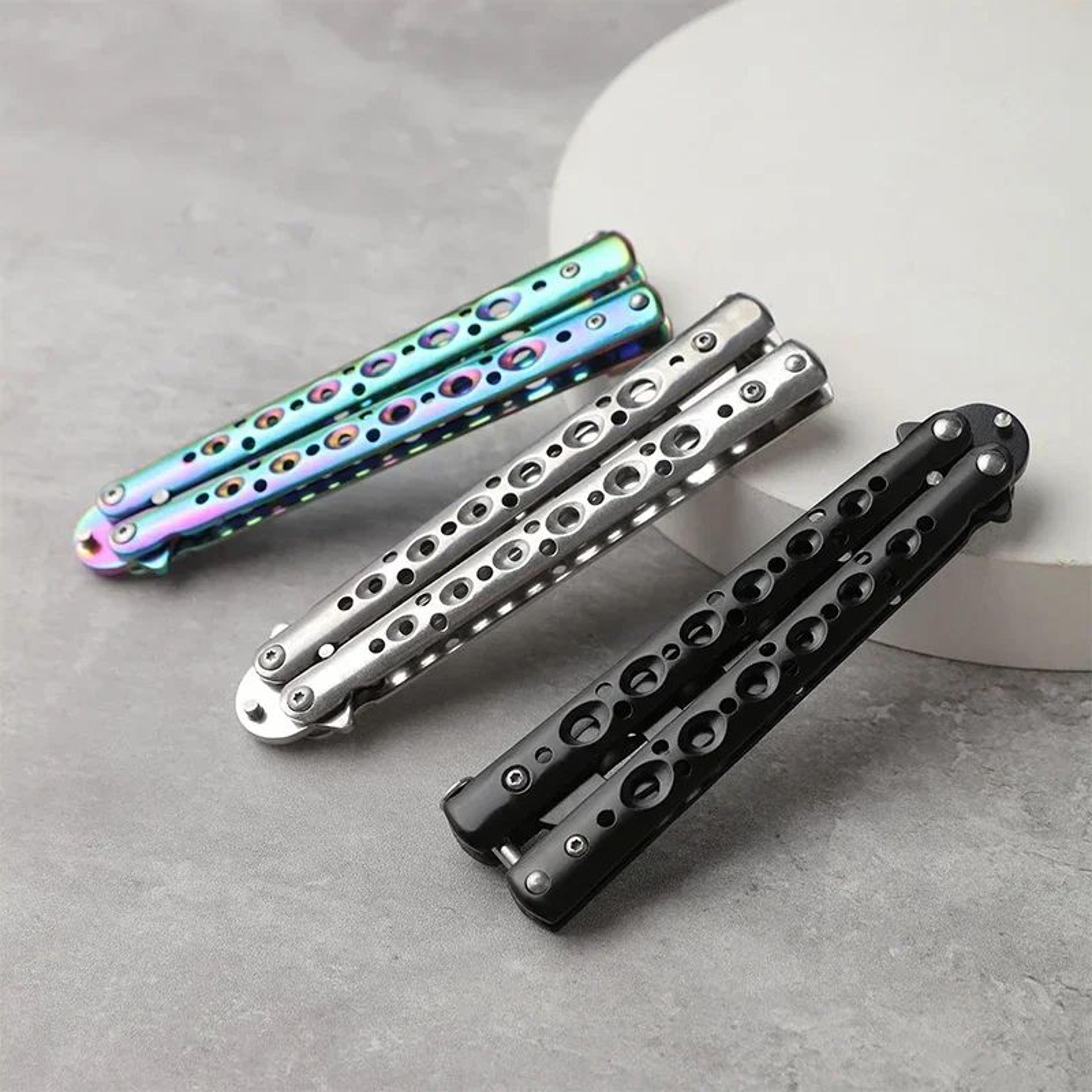 Foldable Butterfly Style Training Comb 3