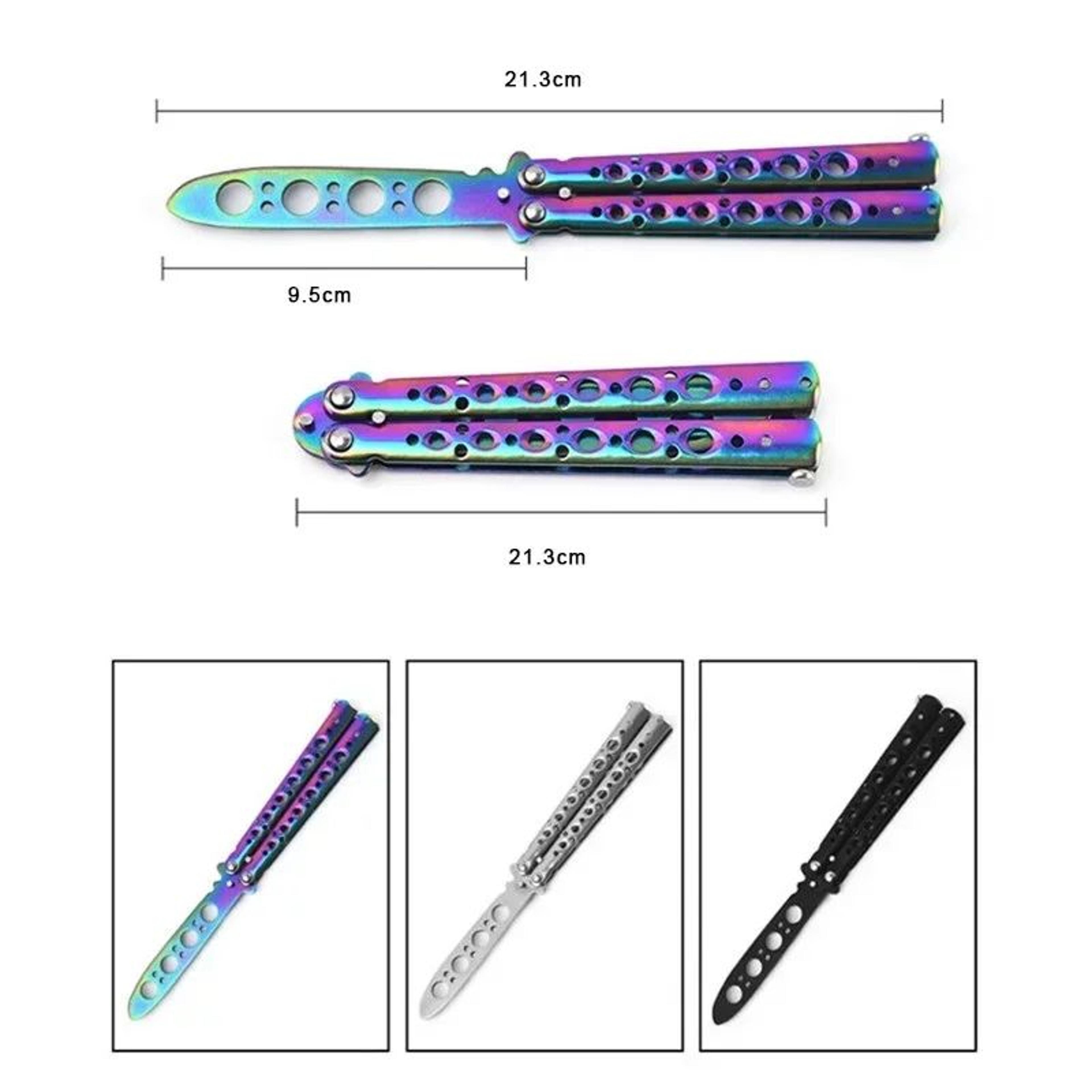 Foldable Butterfly Style Training Comb 5