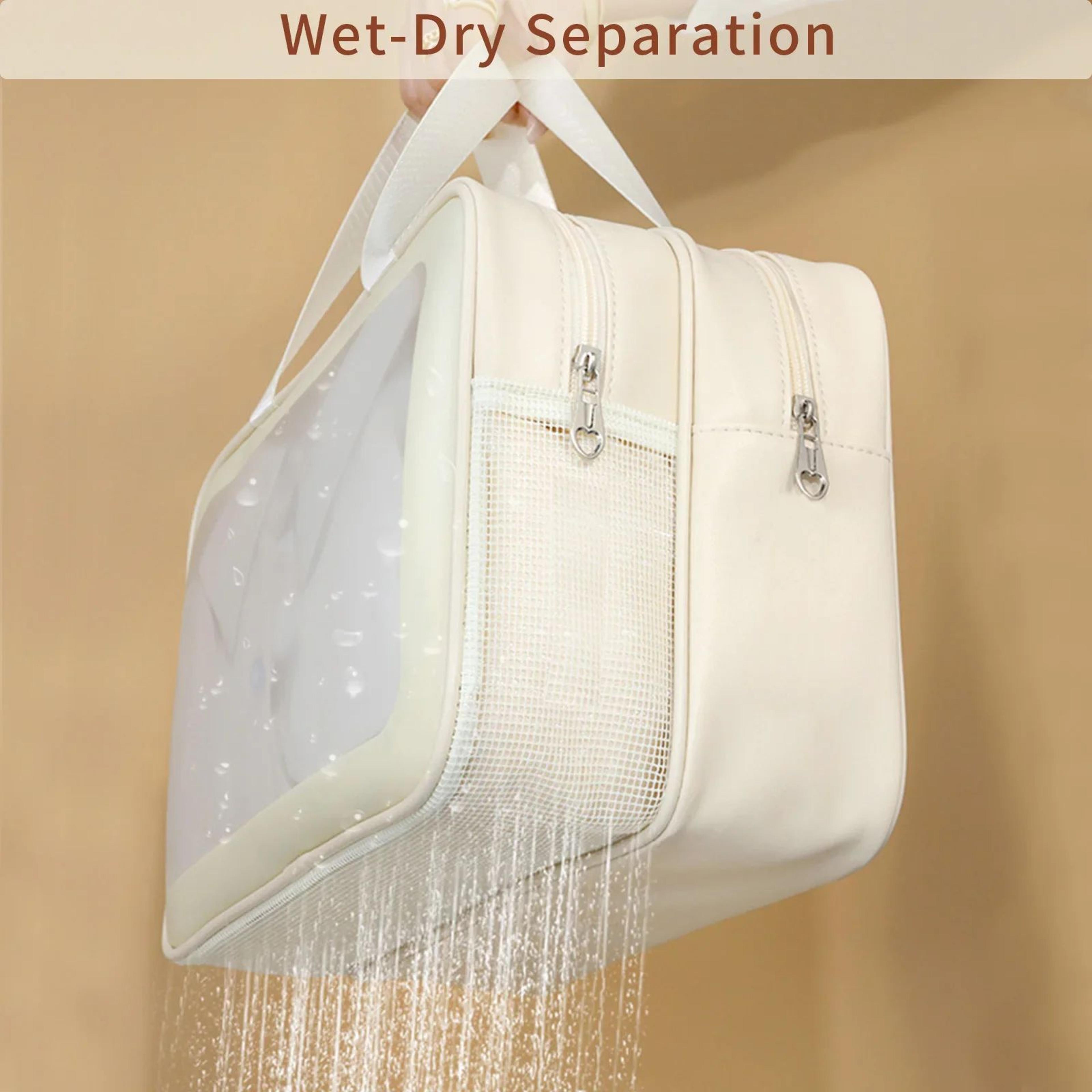 Double Layer Waterproof Travel Toiletry Bag 5