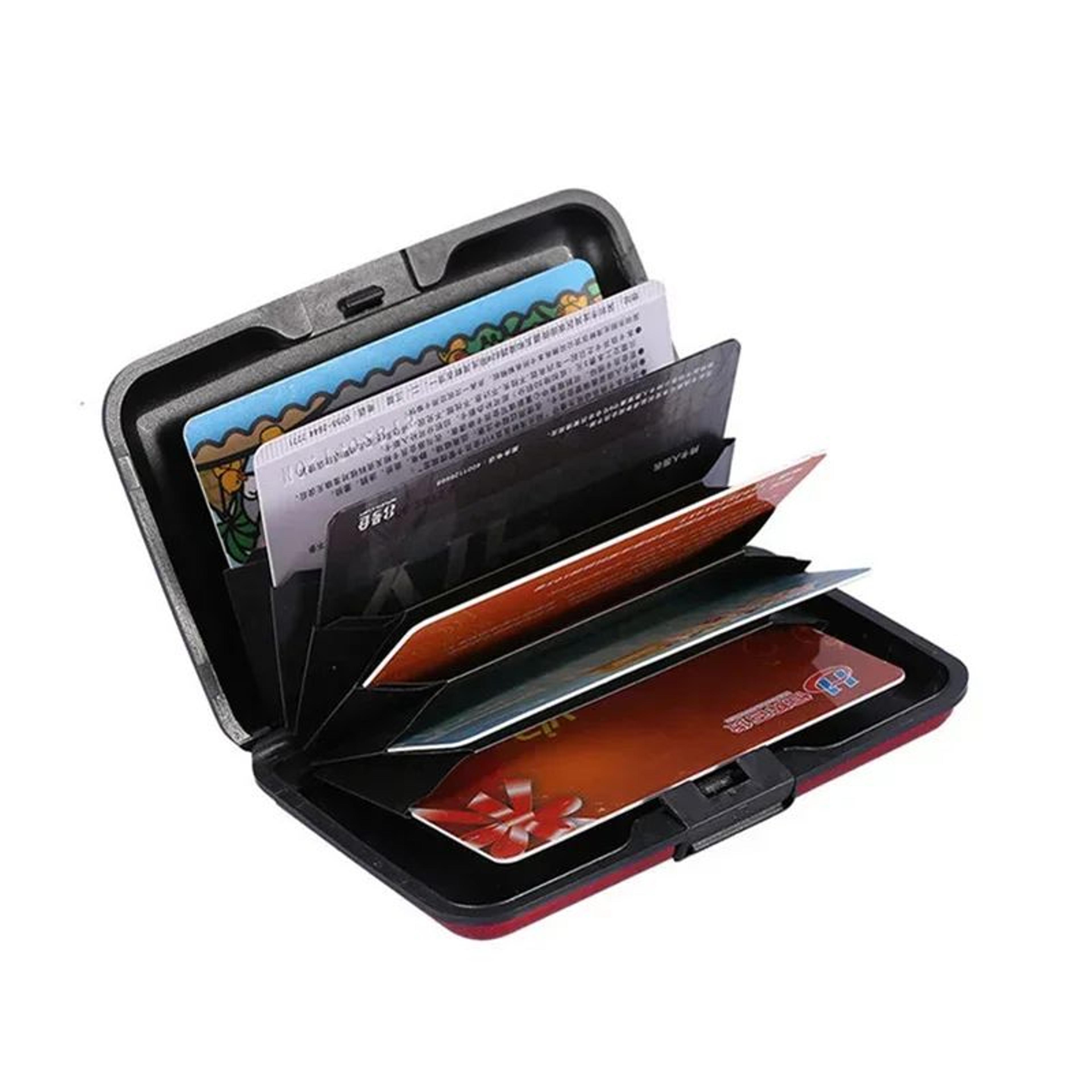 Aluminum RFID Blocking Card Holder Wallet 2