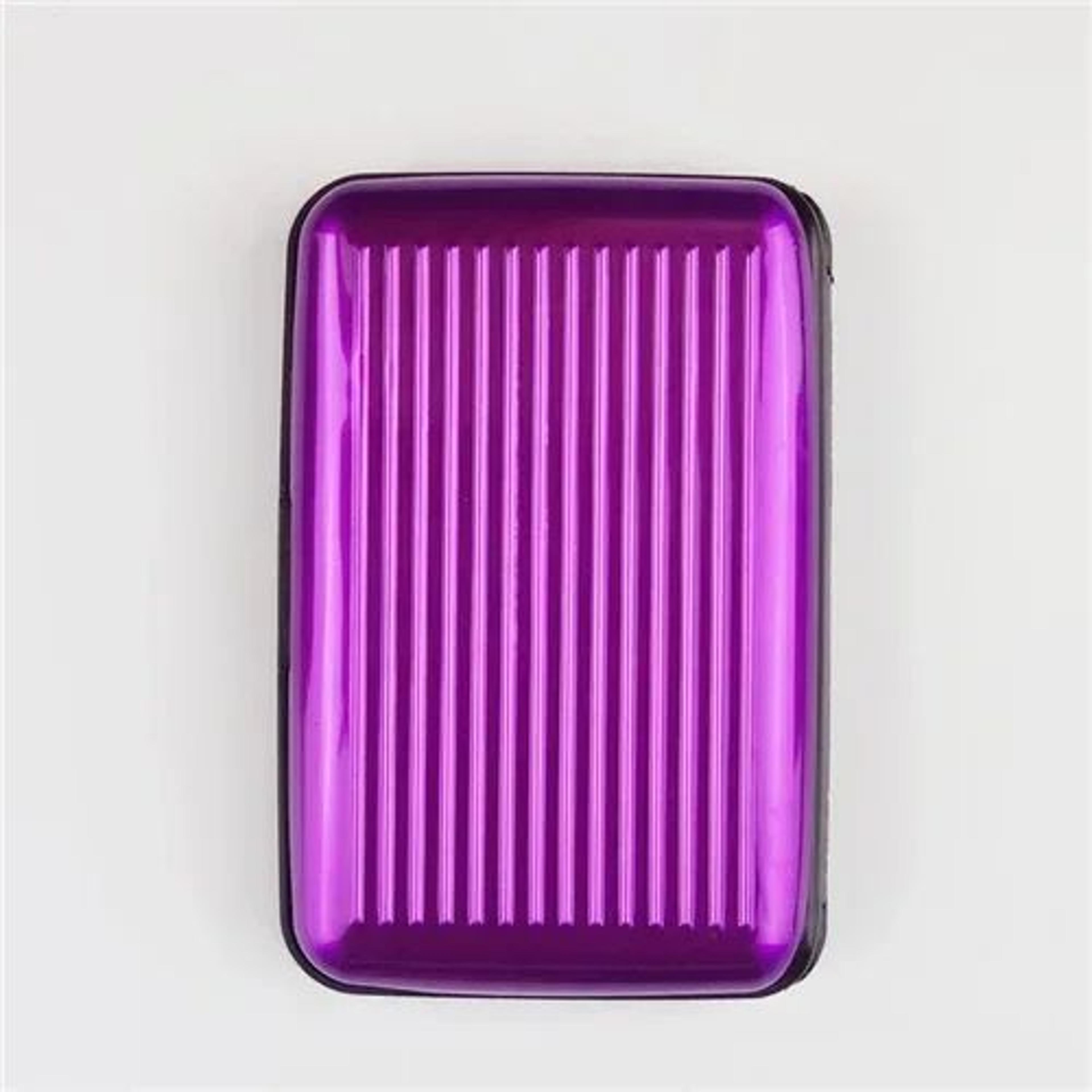 Aluminum RFID Blocking Card Holder Wallet 7