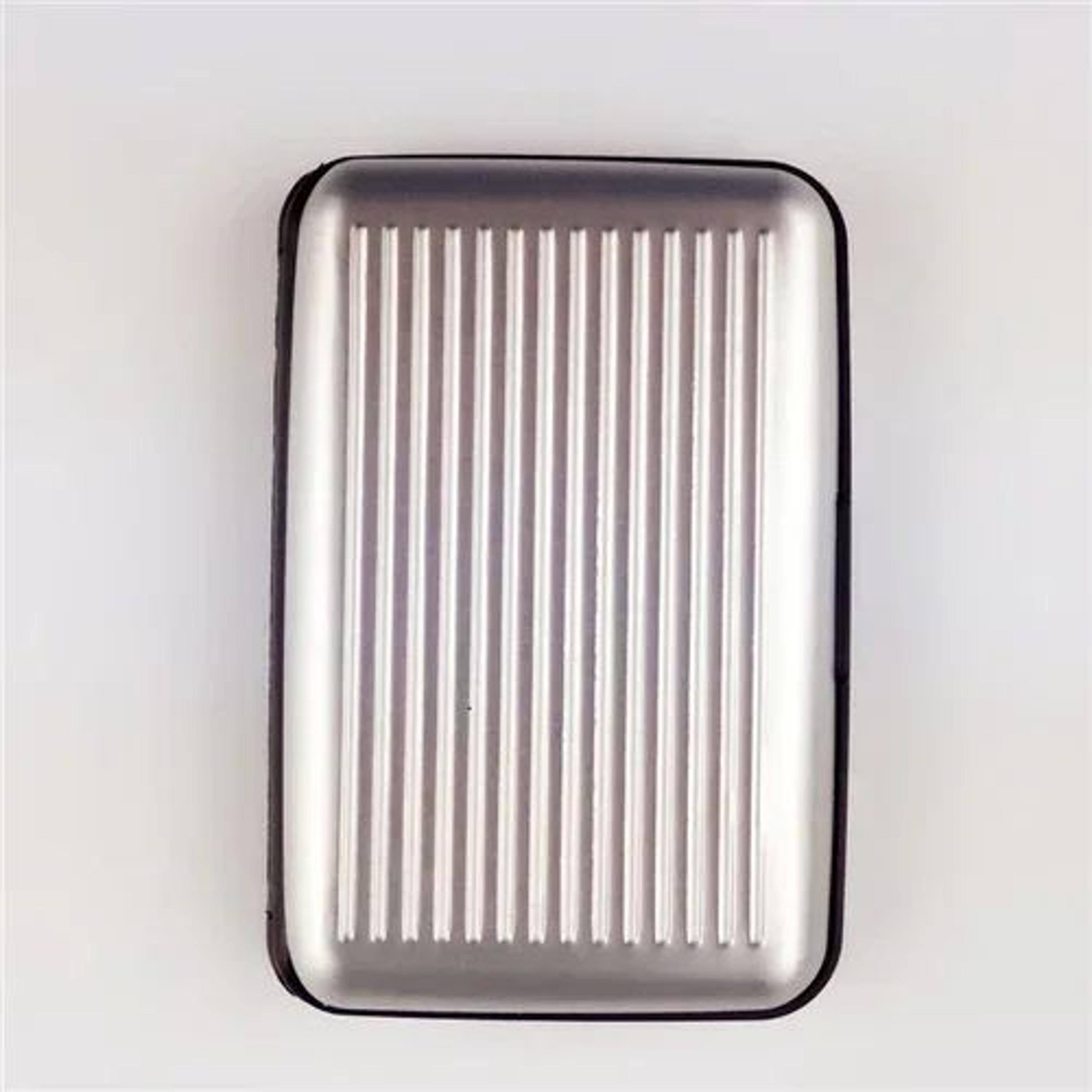 Aluminum RFID Blocking Card Holder Wallet 8