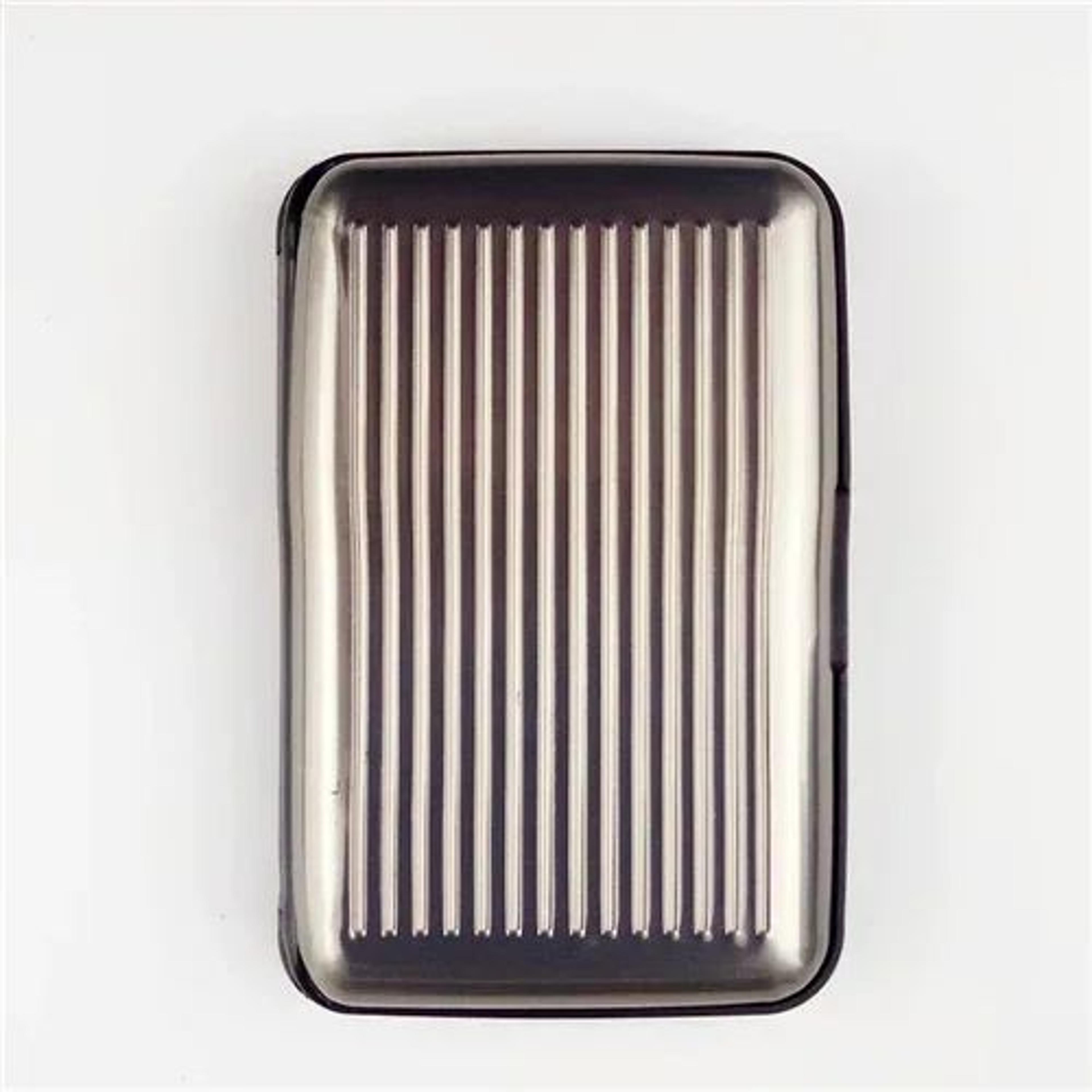 Aluminum RFID Blocking Card Holder Wallet 9