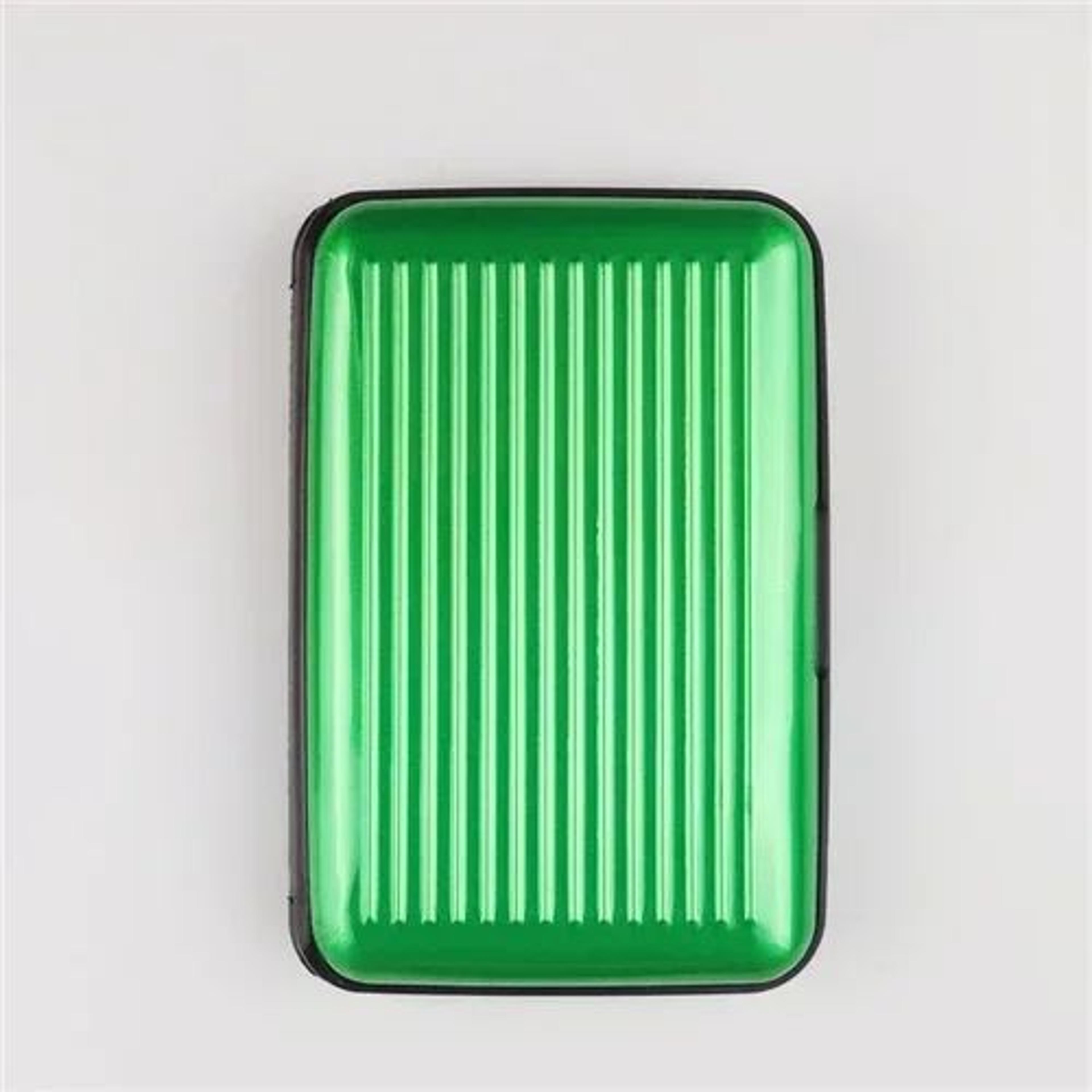 Aluminum RFID Blocking Card Holder Wallet 14
