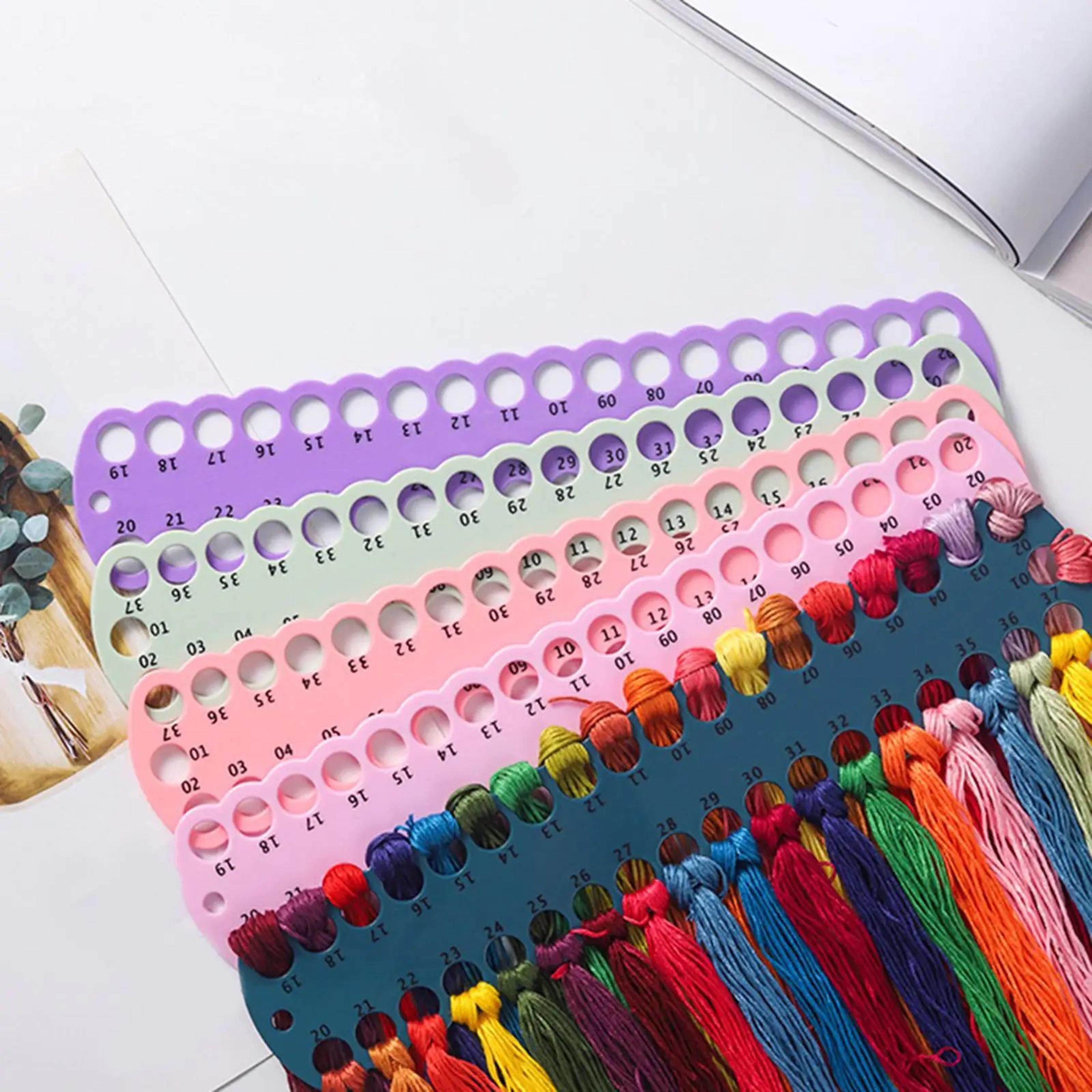 Embroidery Floss Thread Organizer Holder 2