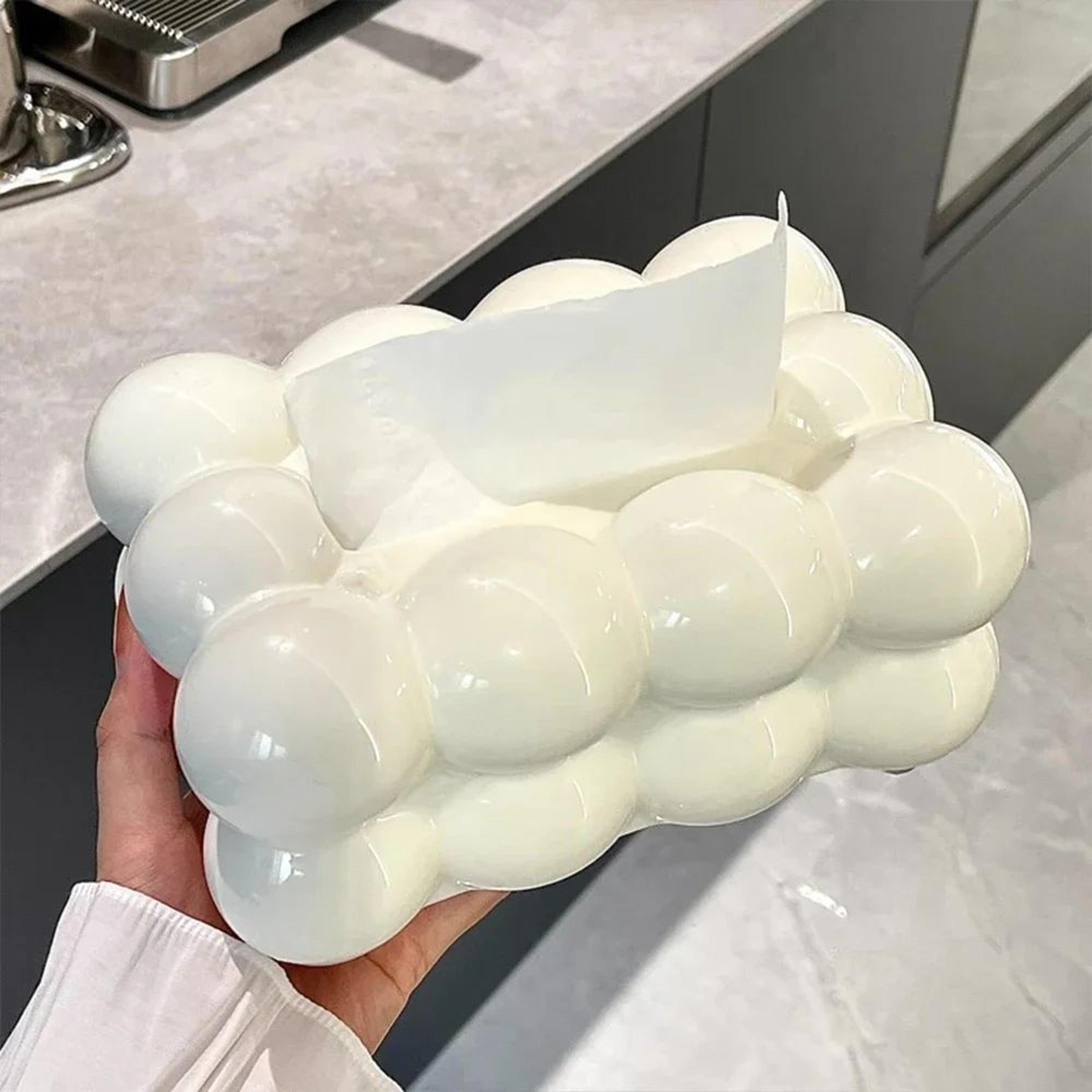 Nordic Cloud Design Tissue Box Holder 0