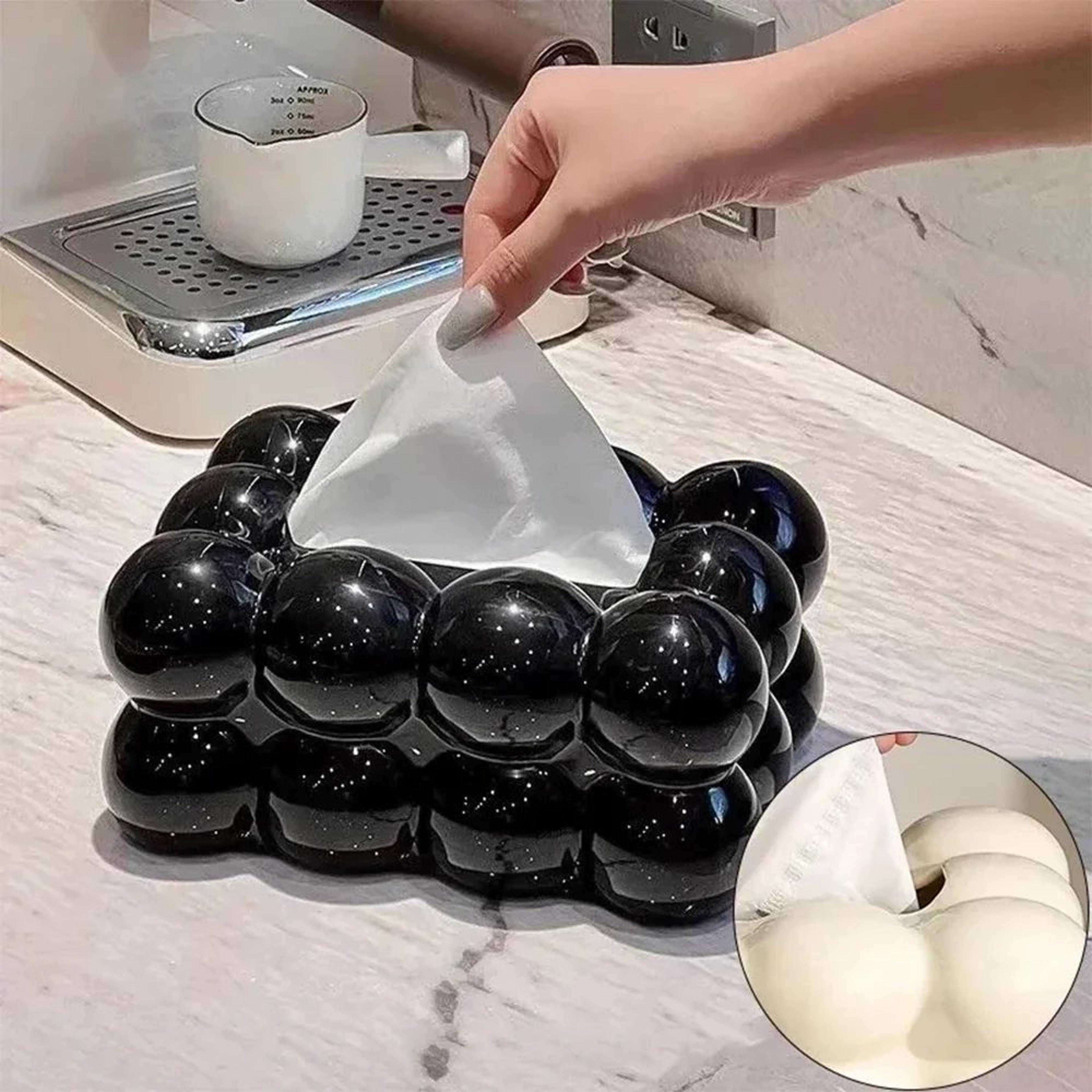 Nordic Cloud Design Tissue Box Holder 3