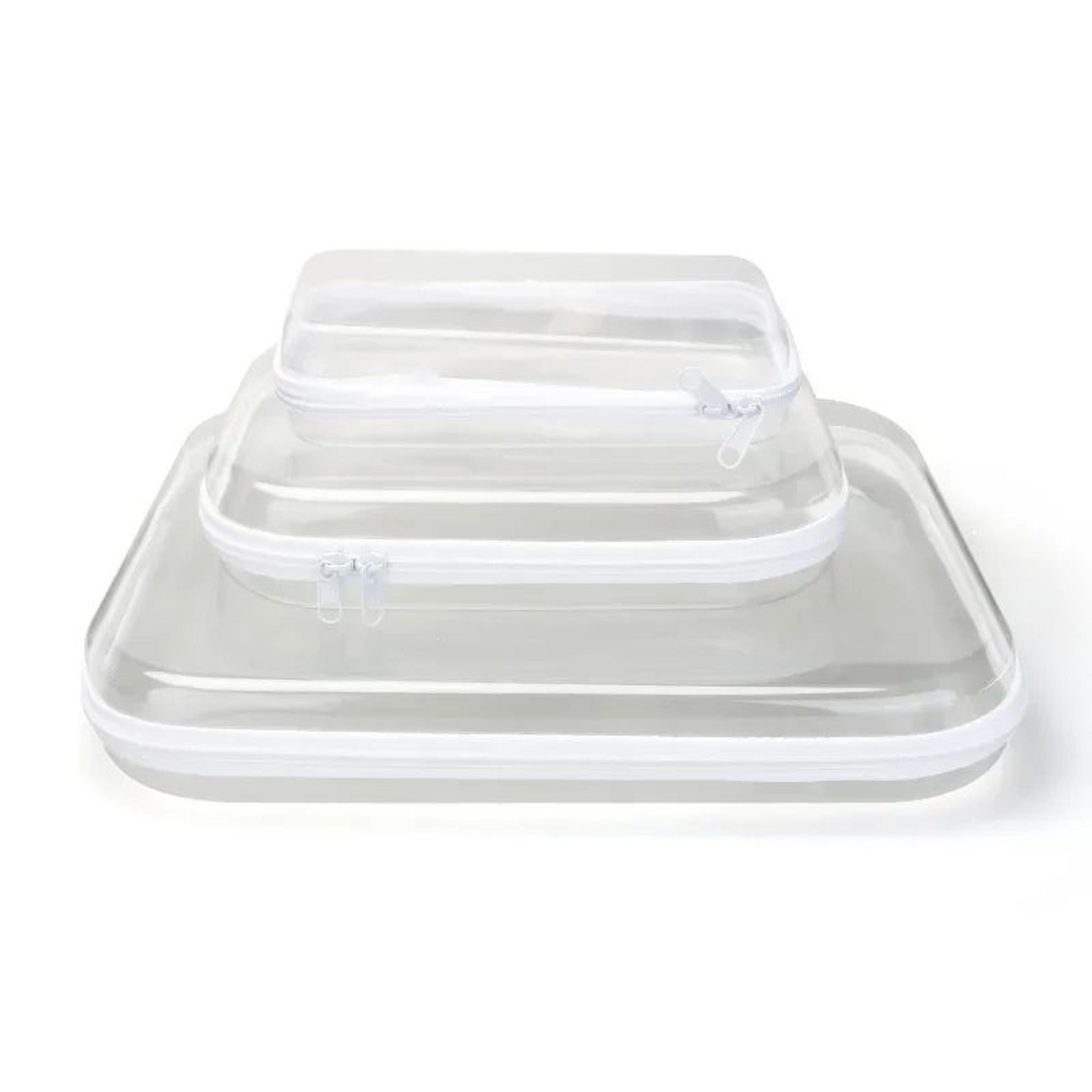 Transparent Waterproof Travel Storage Organizer 4