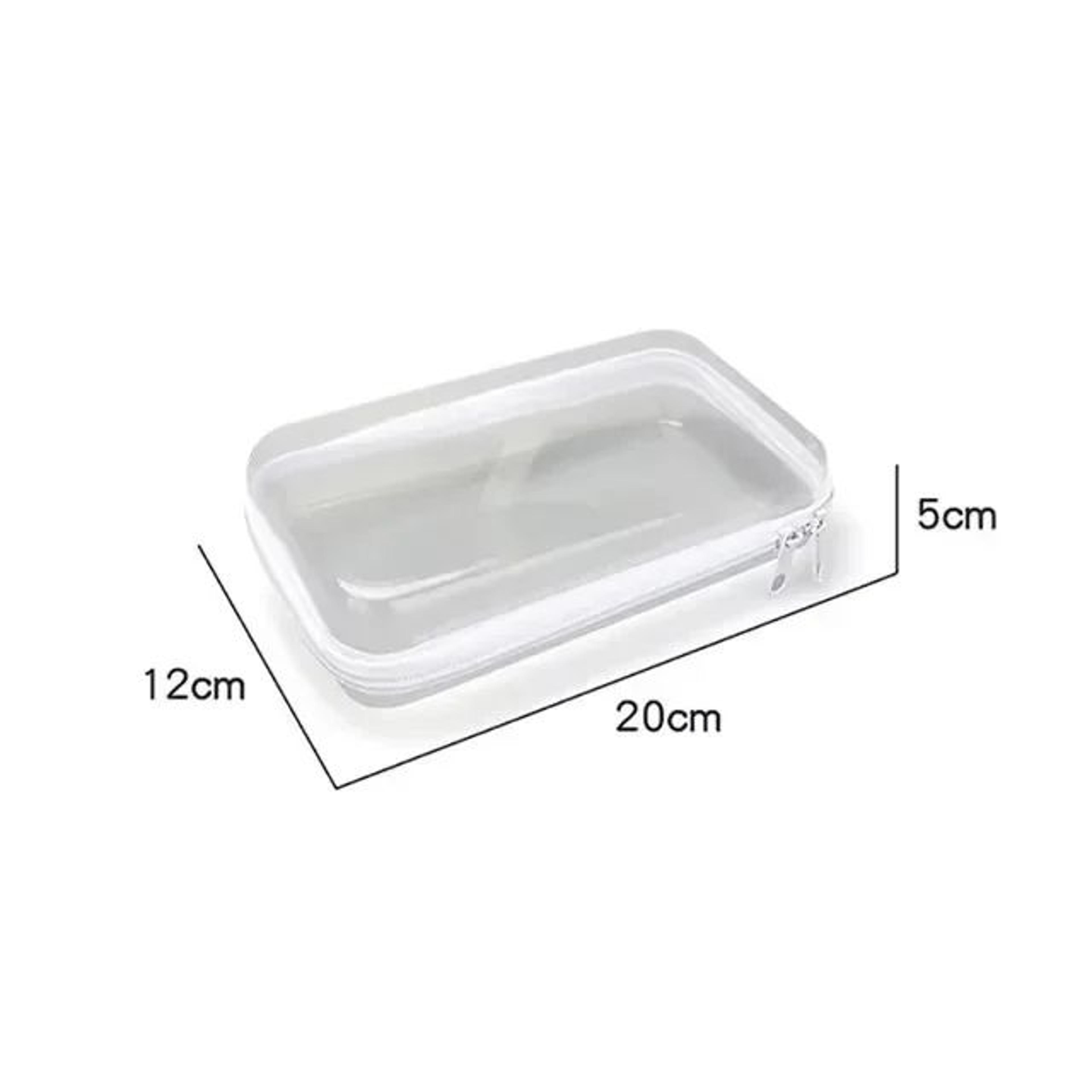 Transparent Waterproof Travel Storage Organizer 6