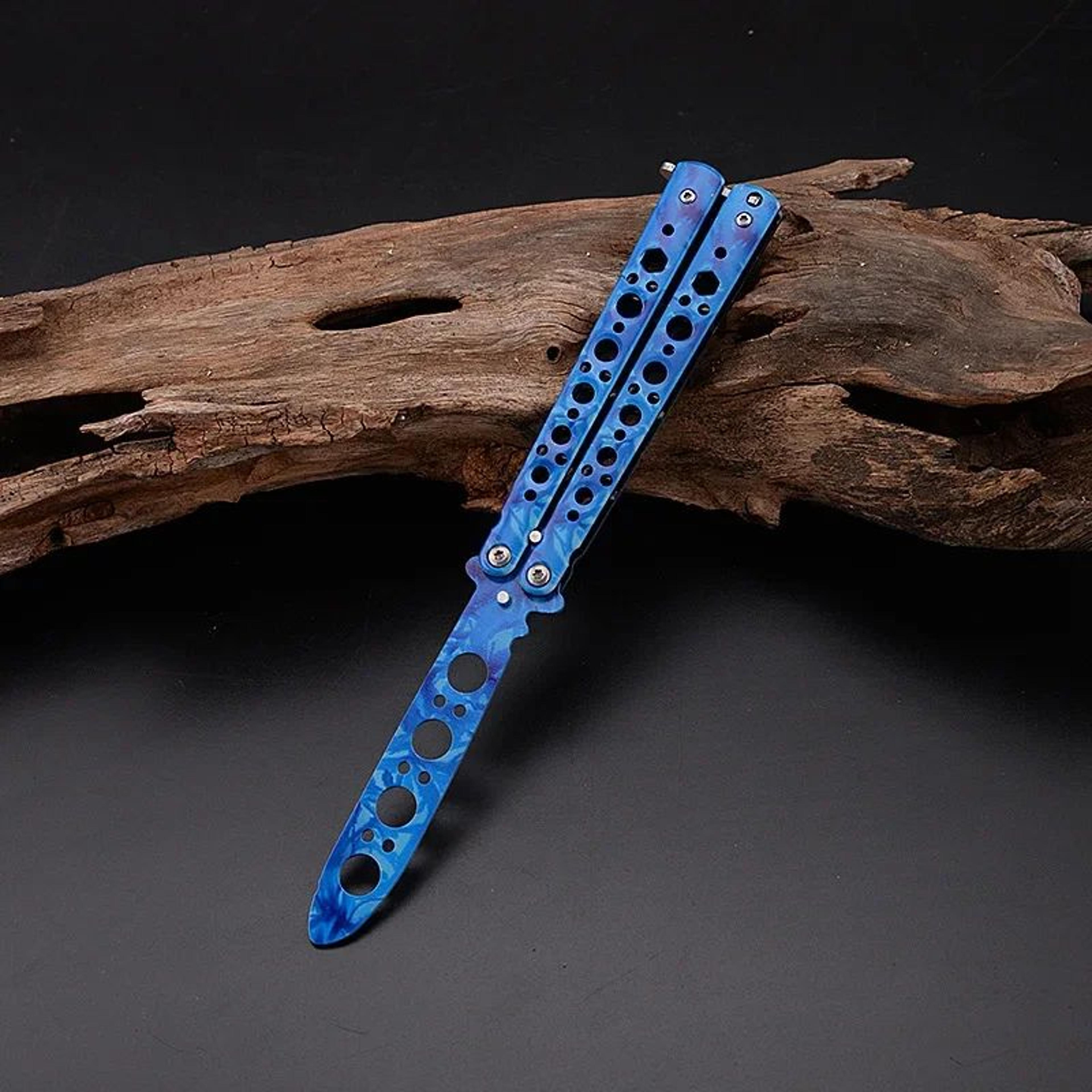 Beginner Butterfly Knife Practice Trainer 11