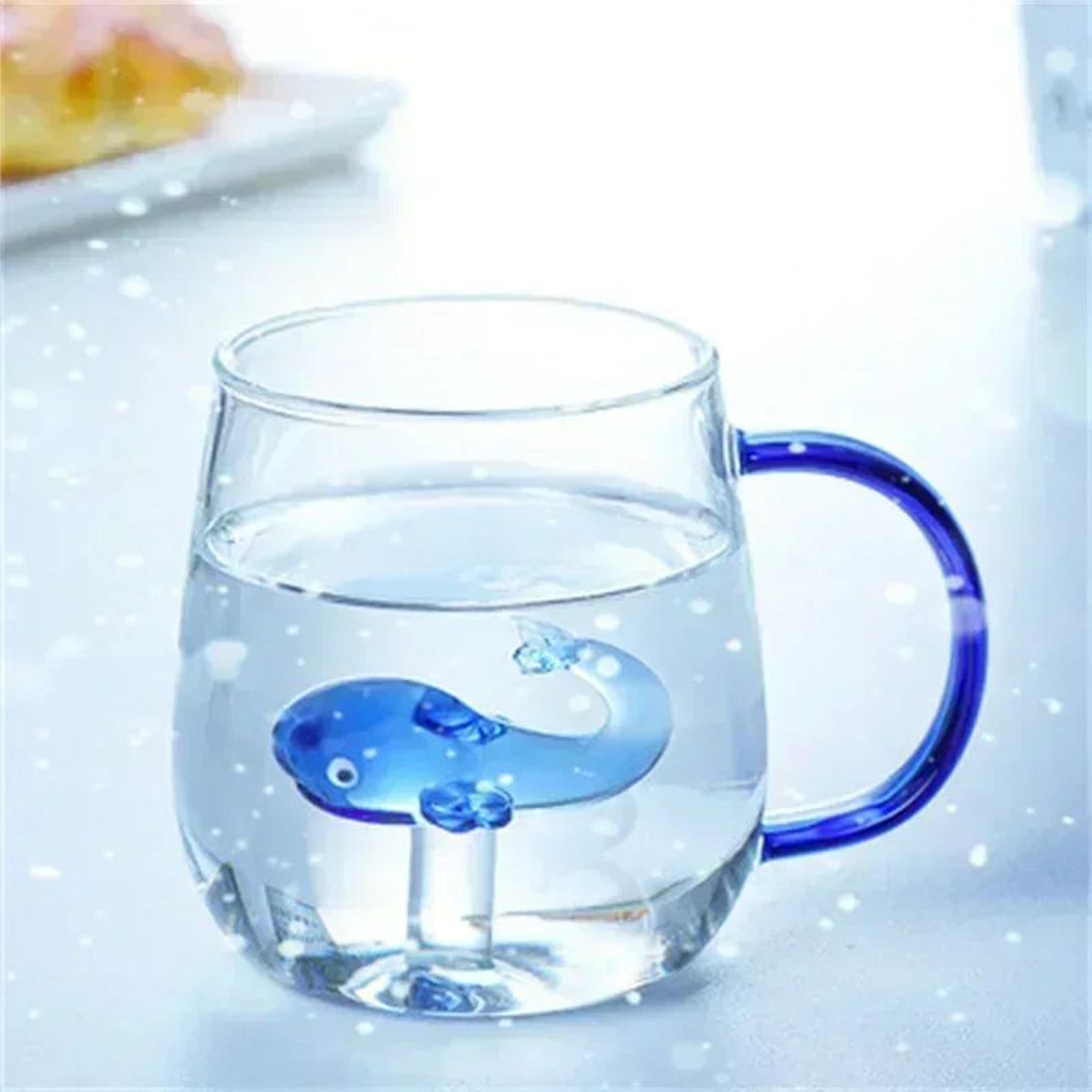 Cute Cartoon Animal Borosilicate Glass Cup 4
