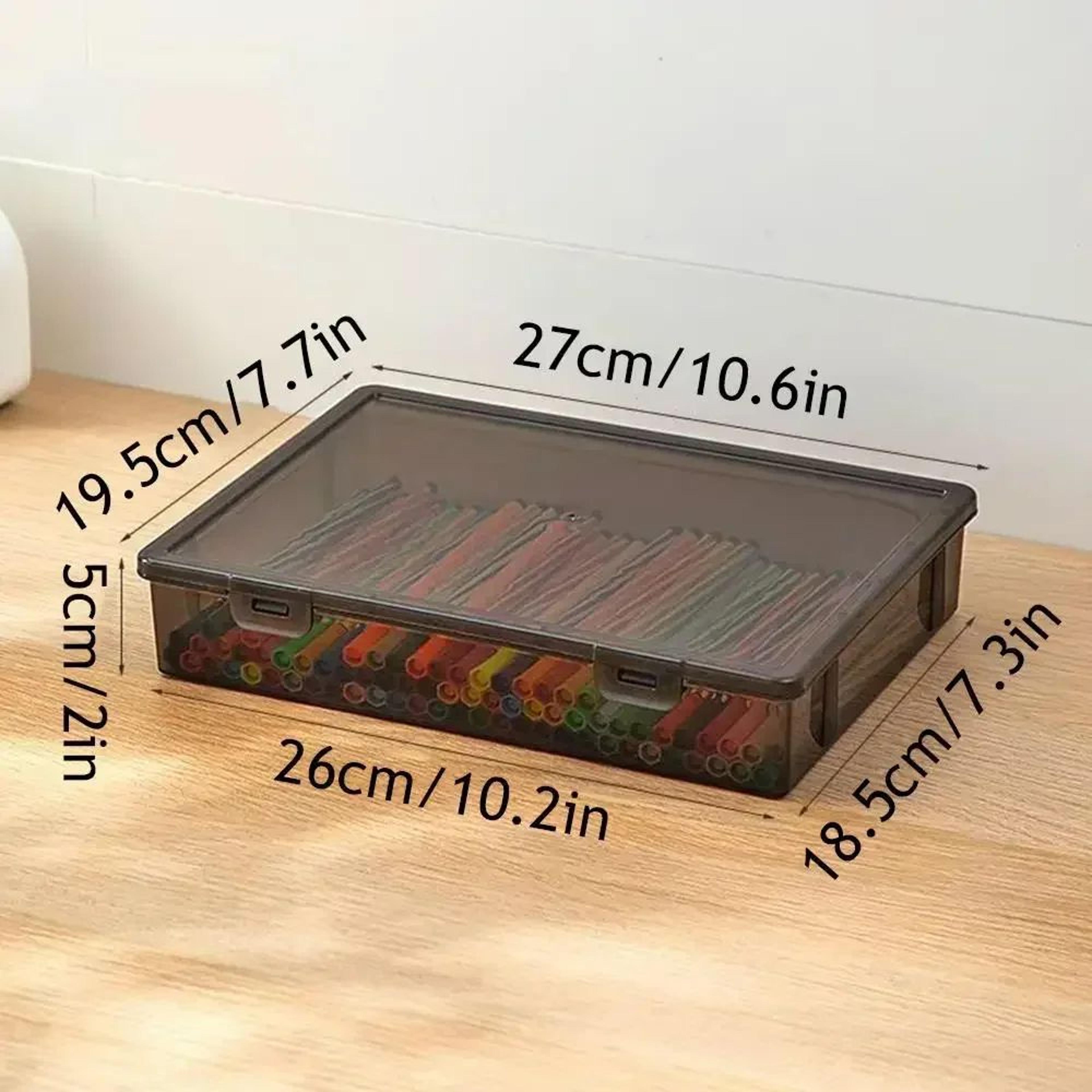 A4 Dustproof Document Storage Organizer Box 7