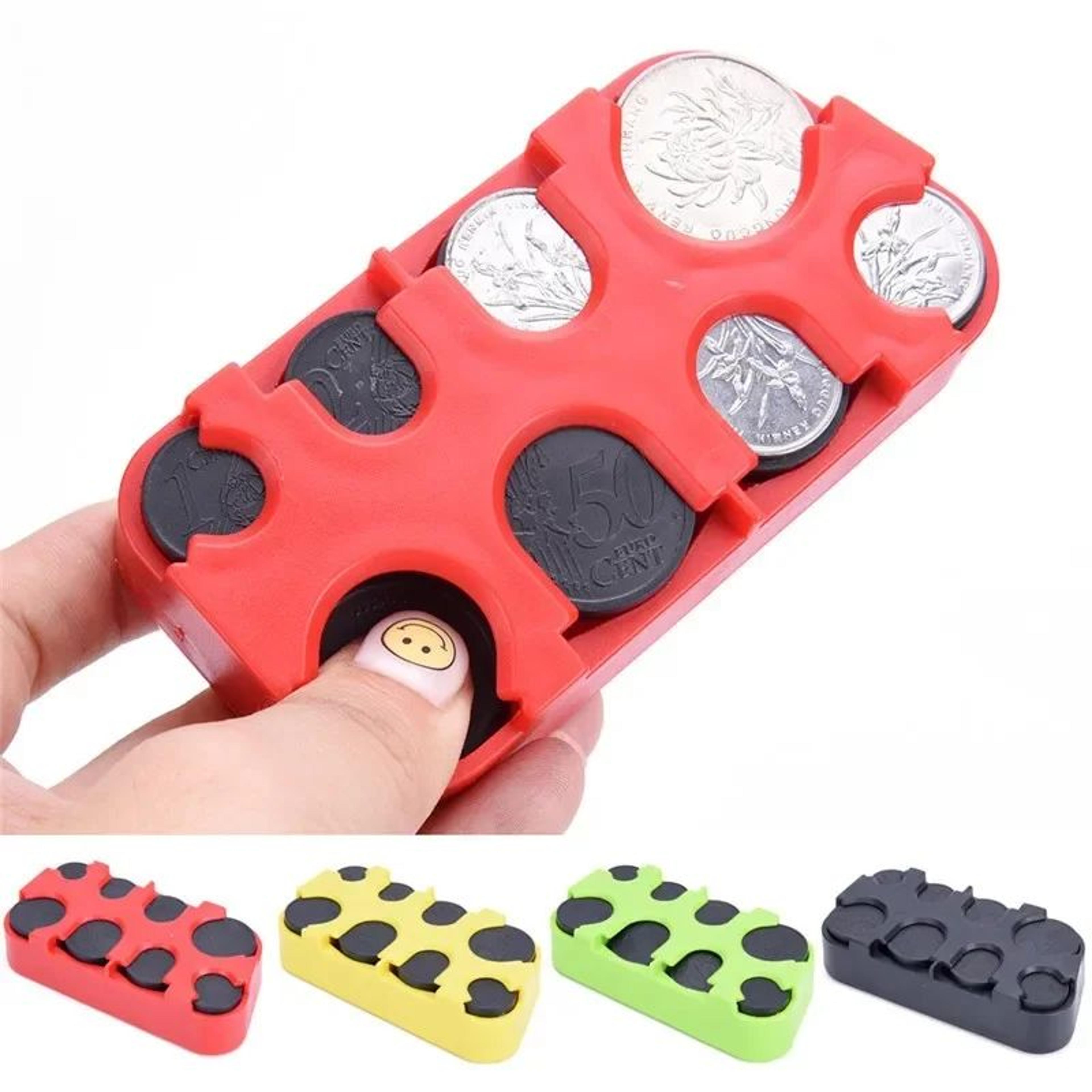 Euro Coin Dispenser And Portable Change Organizer 5