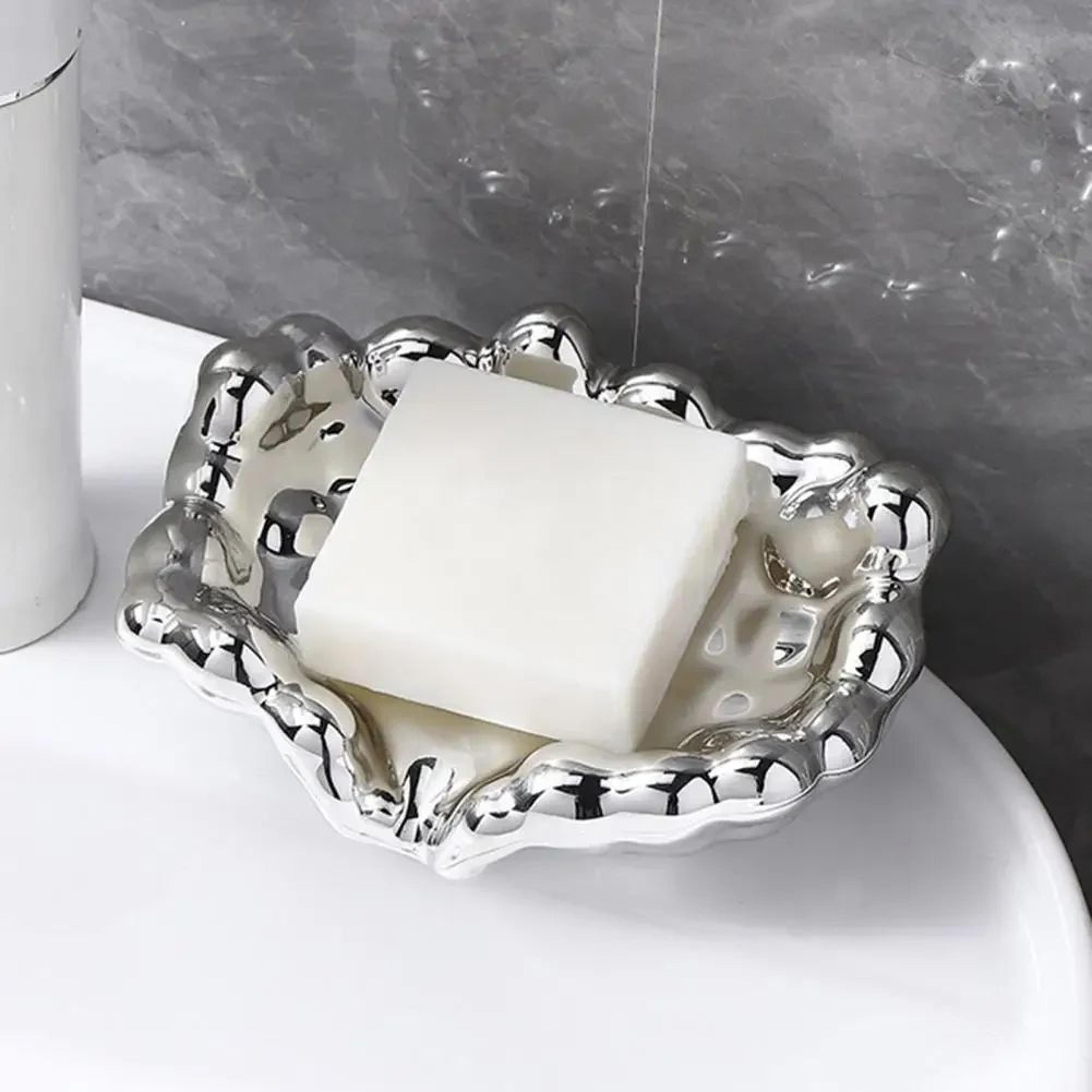 Quick Drain Modern Soap Dish 2