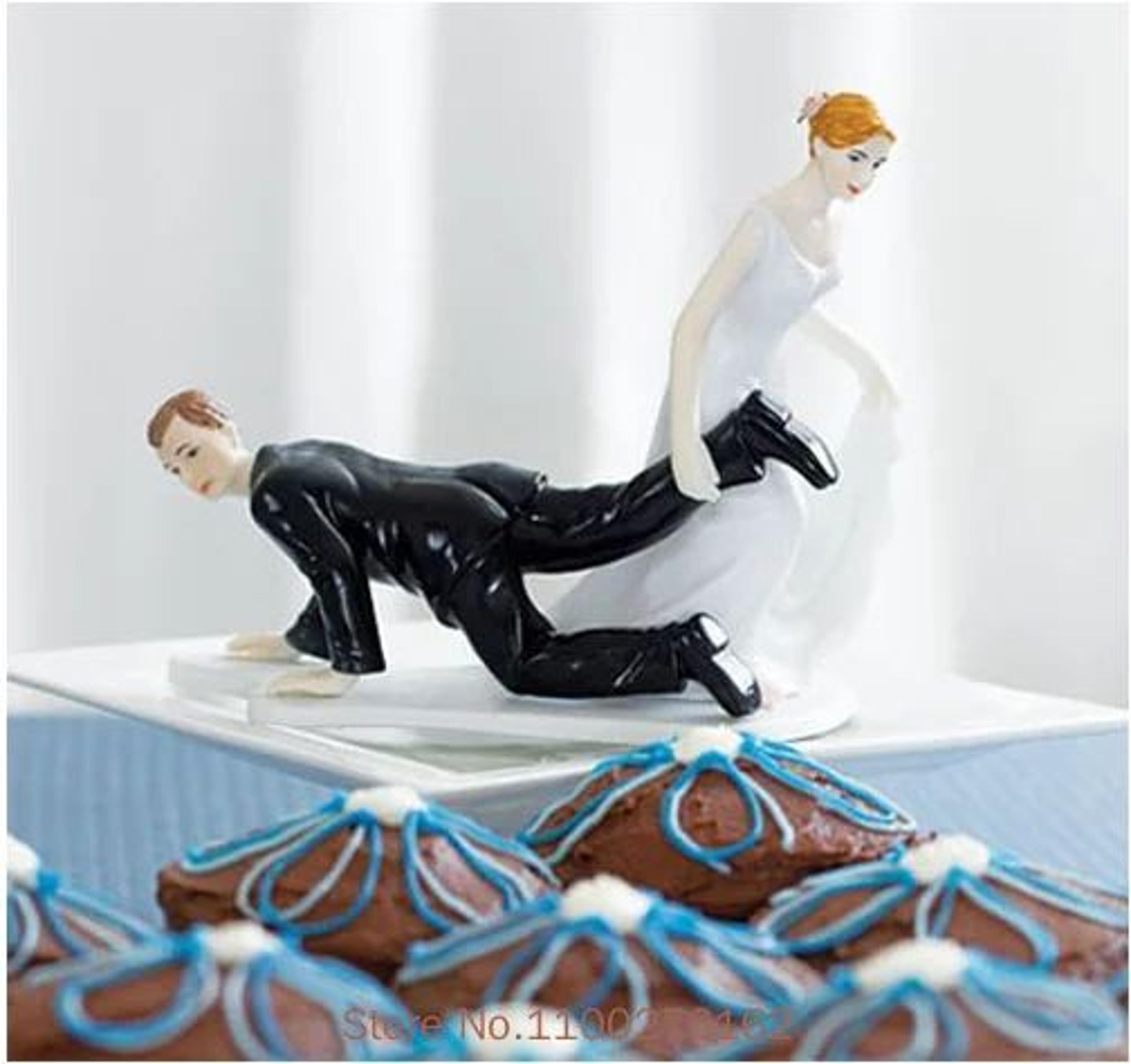 Romantic Bride And Groom Wedding Cake Topper 16
