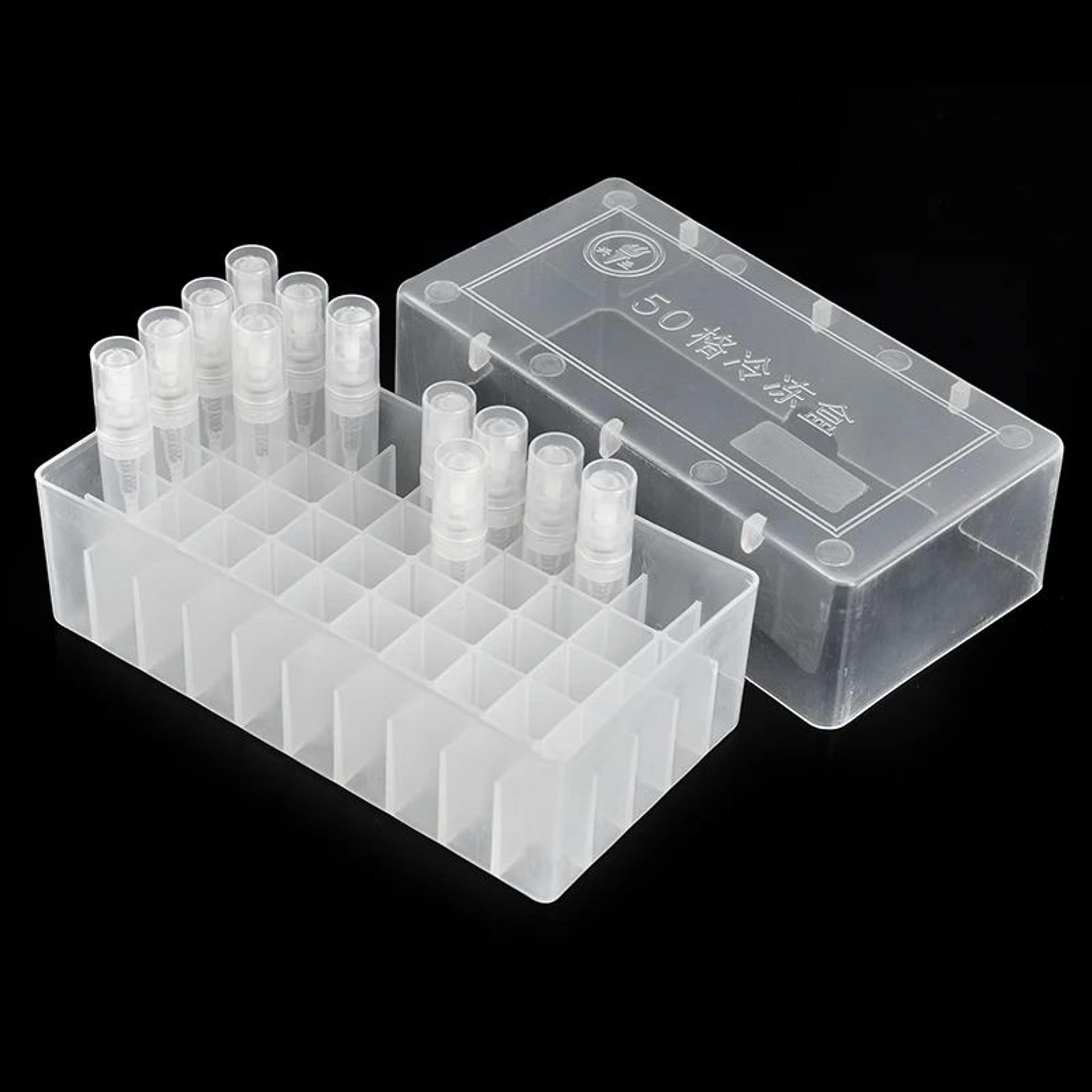 50 Well Freezing Tube And Mini Bottle Storage Box 2