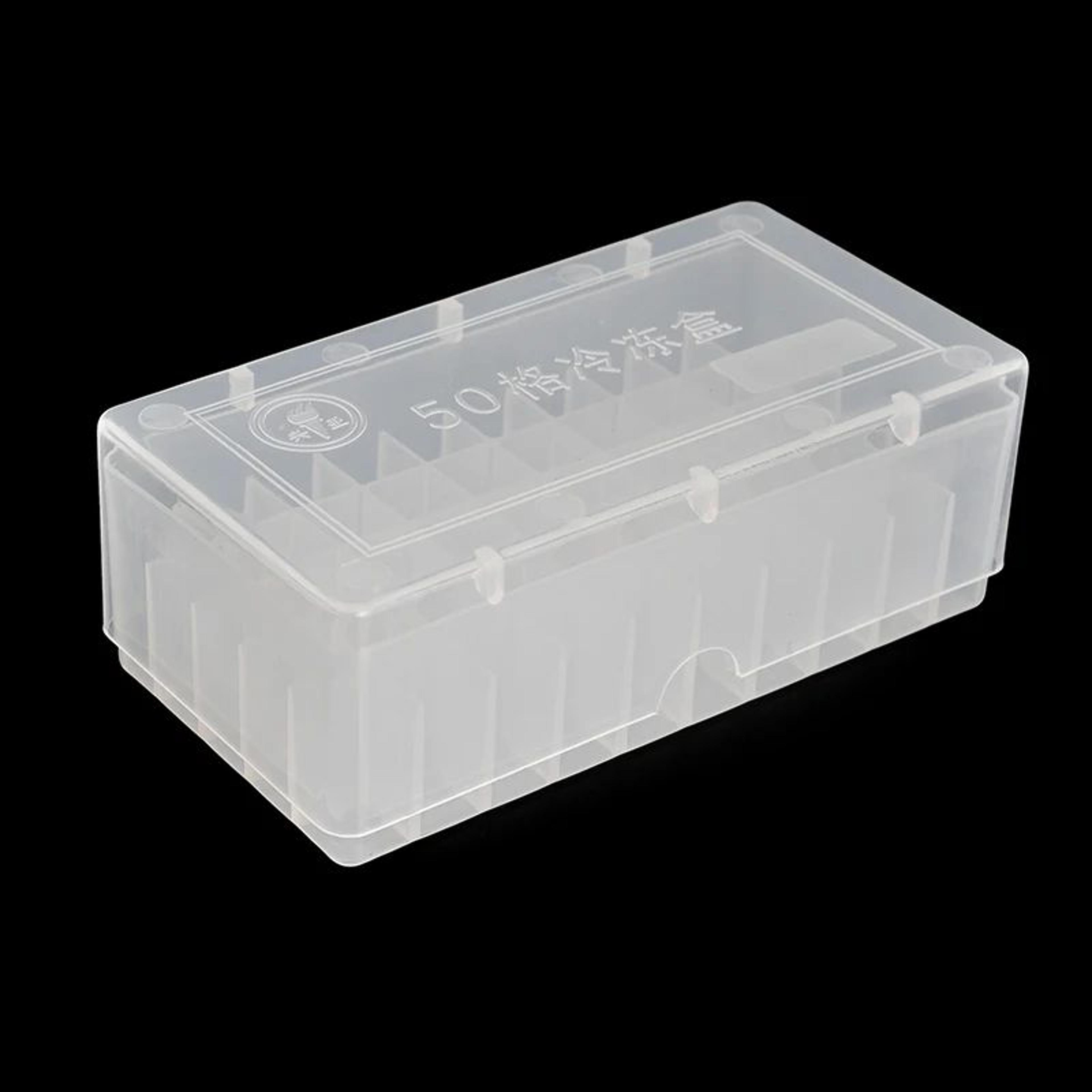 50 Well Freezing Tube And Mini Bottle Storage Box 3
