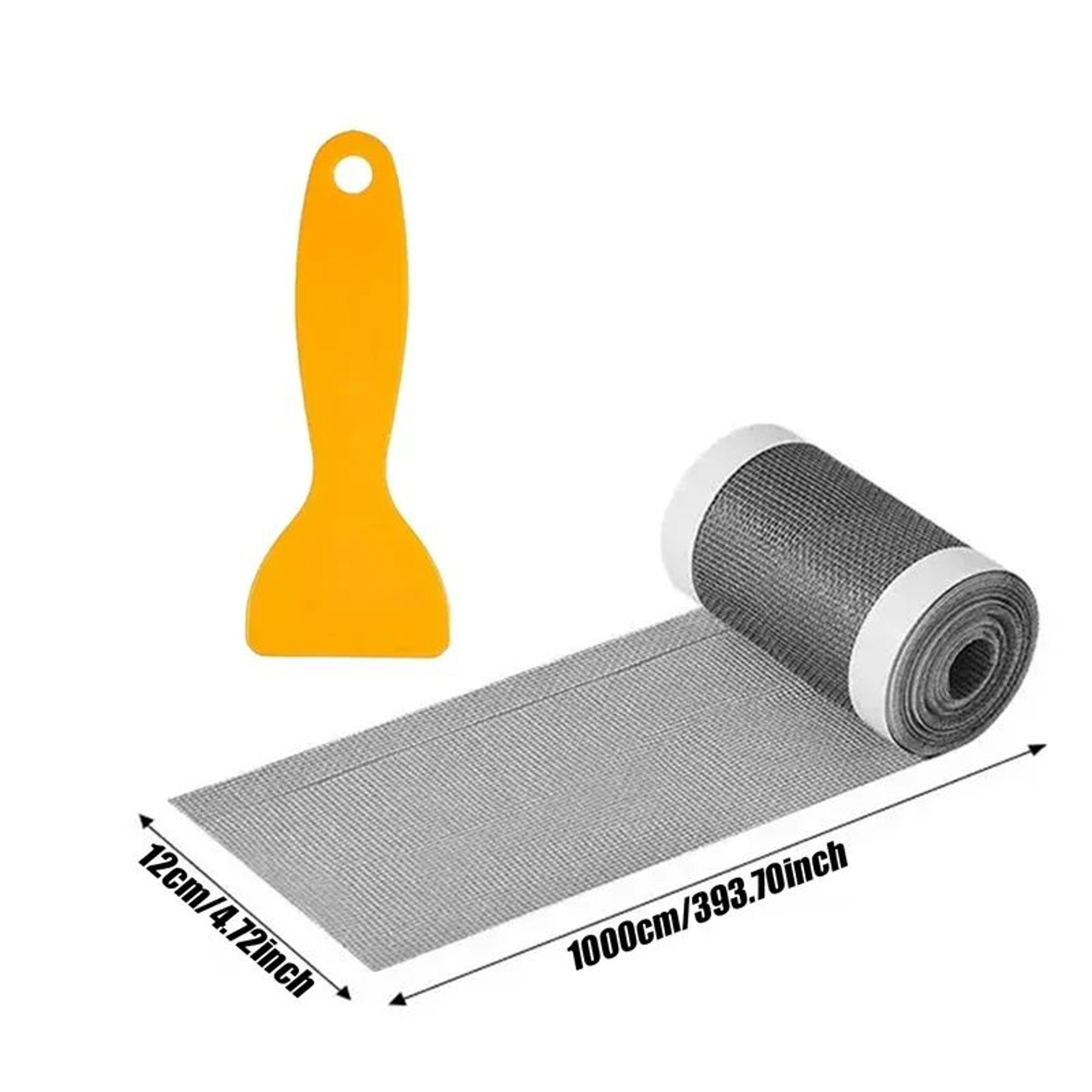 Cuttable Self Adhesive Shower Drain Hair Catcher 10