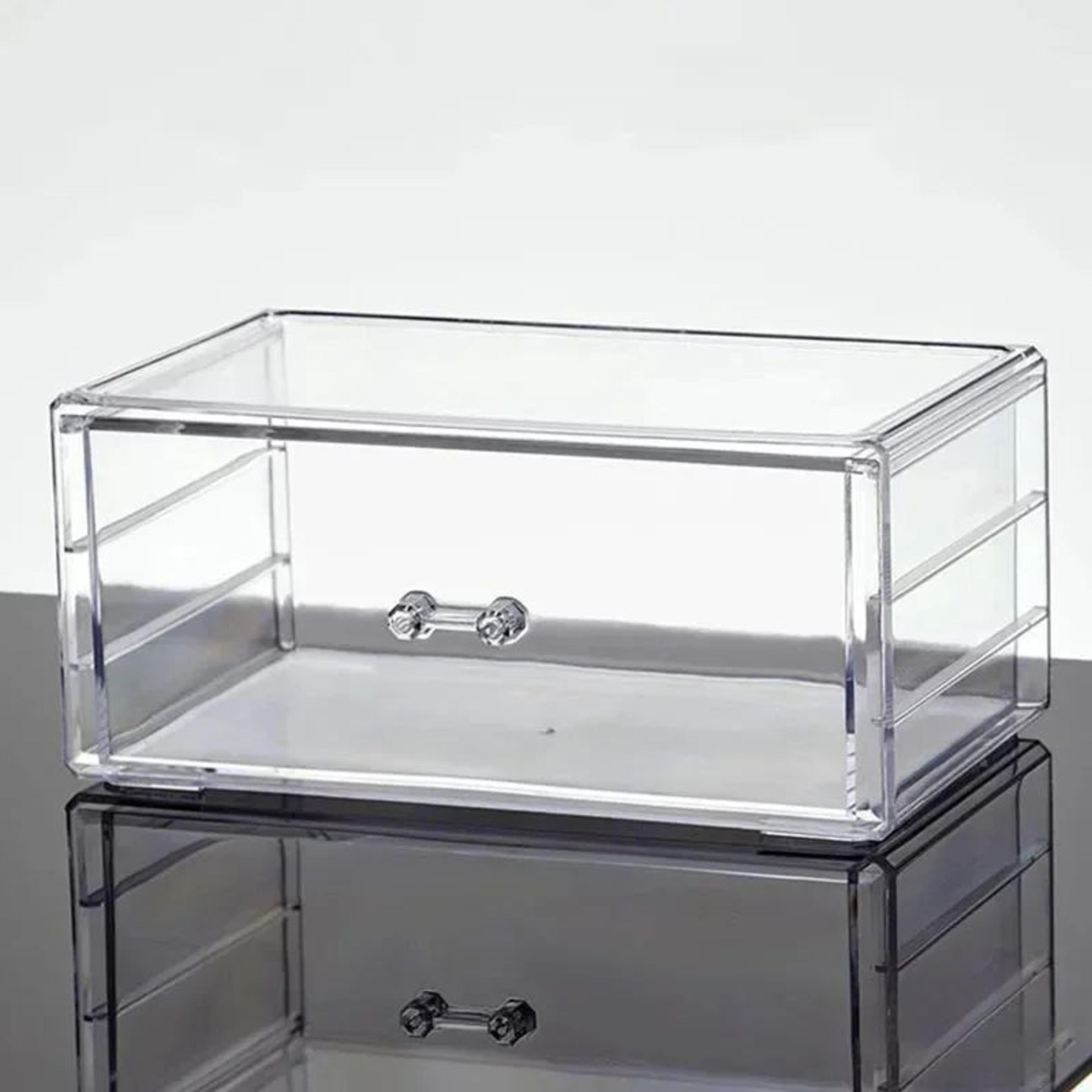 Transparent Acrylic Makeup And Jewelry Storage Organizer 6