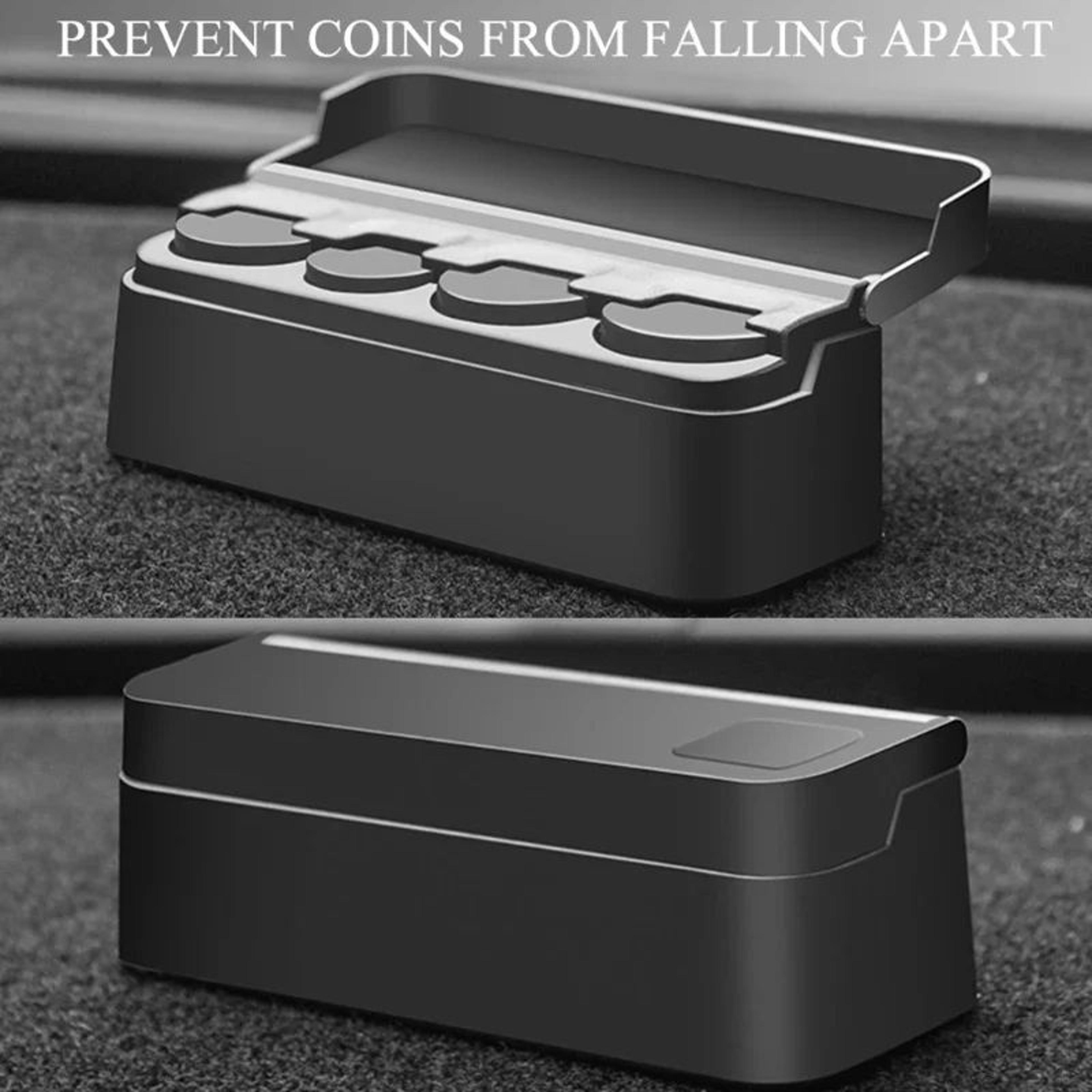 Universal Car Coin Holder And Change Organizer 2