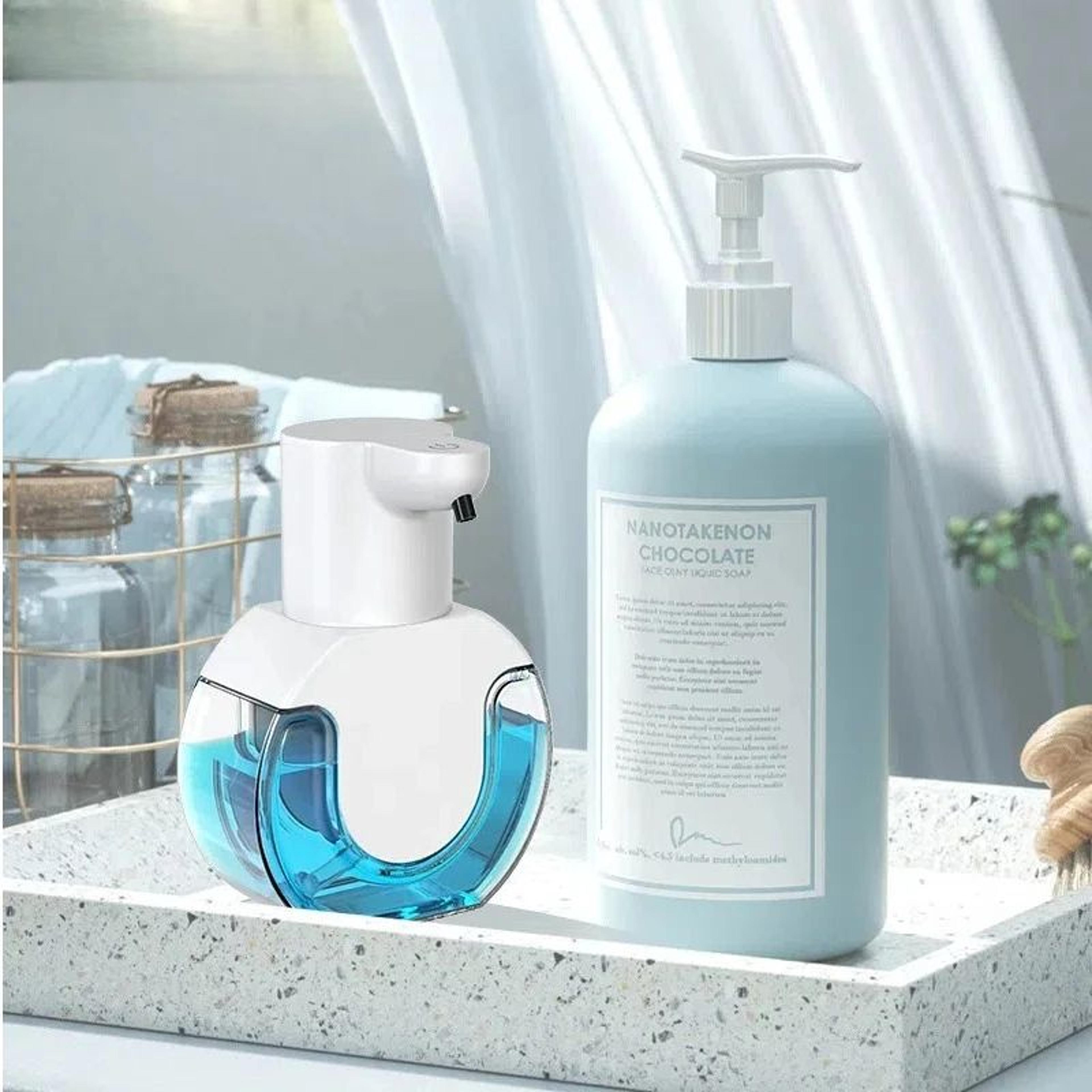 420ml Touchless Smart Motion Sensor Soap Dispenser 1